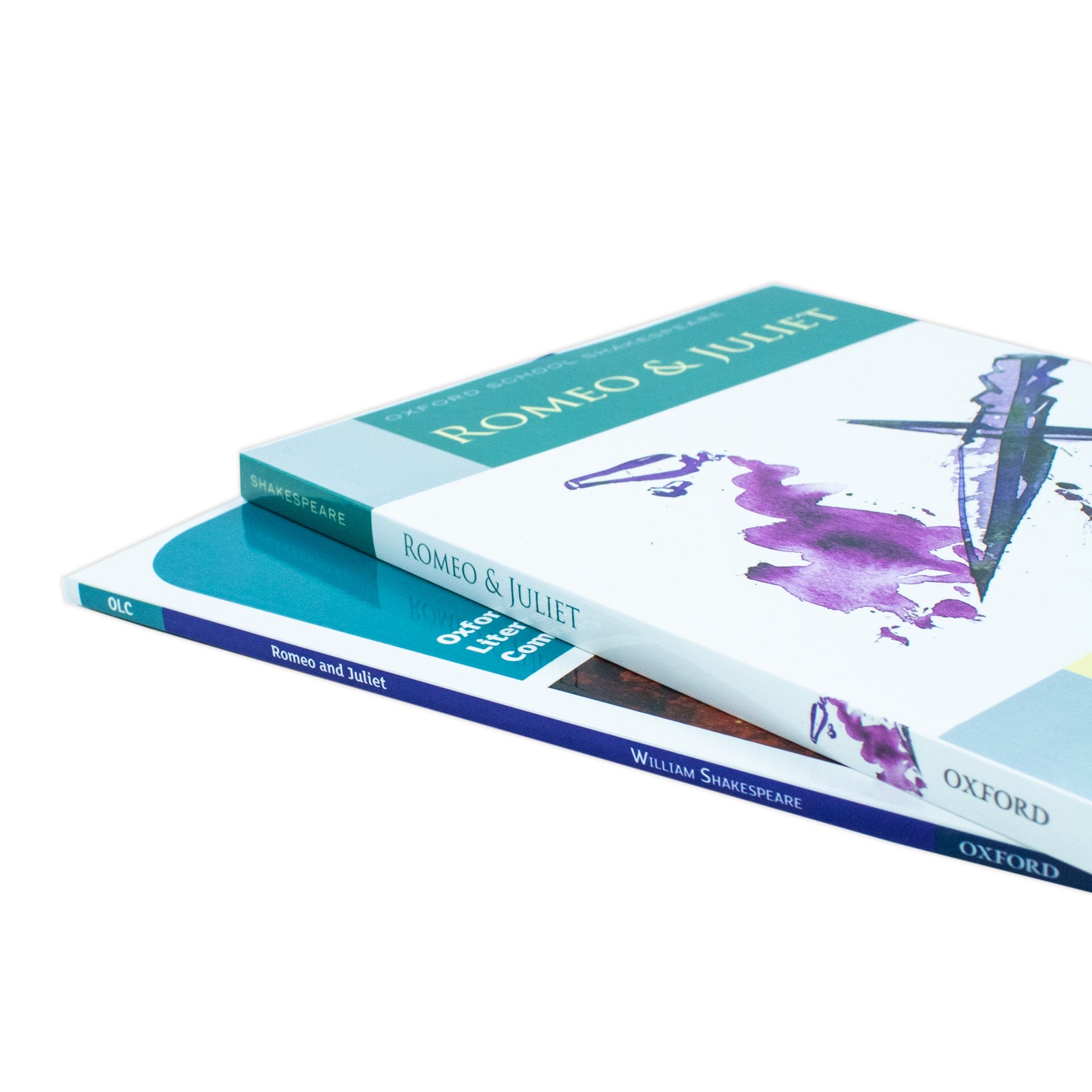 Oxford School William Shakespeare Romeo & Juliet and Romeo & Juliet Oxford Literature Companions 2 Books Collection Set - Lets Buy Books