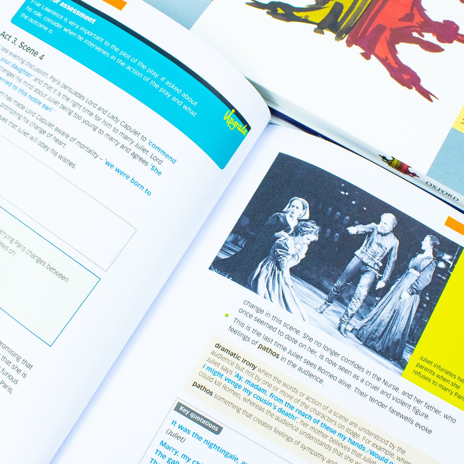 Oxford School William Shakespeare 4 Books Collection Set (Macbeth, Macbeth Oxford Literature Companions & Romeo & Juliet and Romeo & Juliet Oxford Literature Companions) - Lets Buy Books