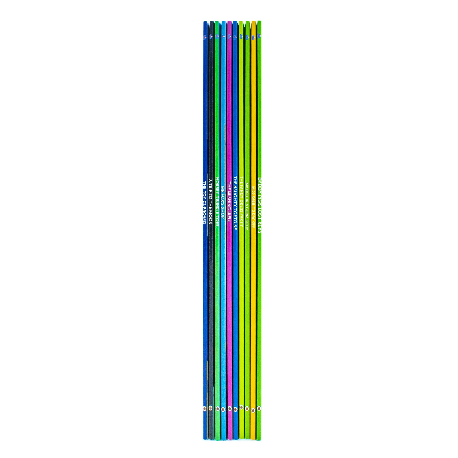 Peppa Pig Orange Bag 10 Books Collection Set including CD (The Toy Cupboard, A Trip to the Moon, Horsey Twinkle Toes, Mr Fox’s Shop,Wishing Well, The Naughty Tortoise, The Fancy Dress Party & More) - Lets Buy Books