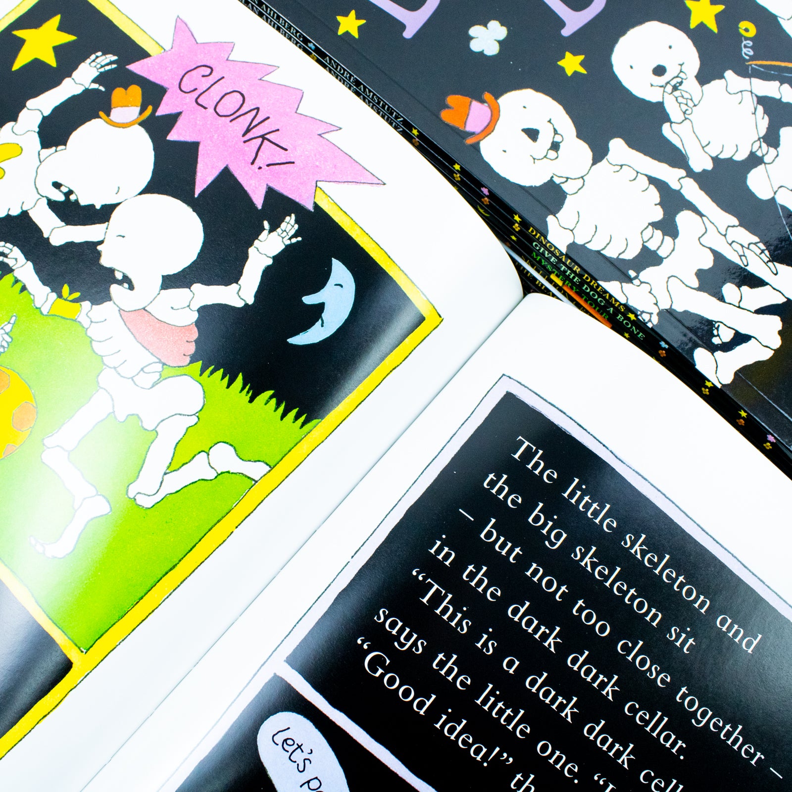 Funnybones 8 copy Shrinkwrap By Allan Ahlberg Bumps in the Night Paperback - Lets Buy Books