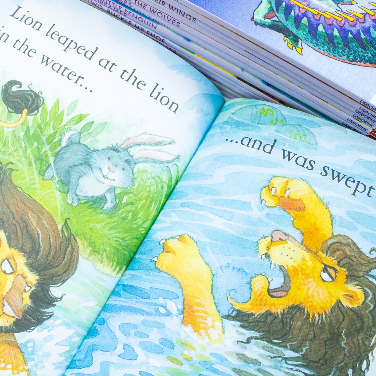 Usborne Very First Reading Library 100 Books Set Collection Complete School Paperback - Lets Buy Books