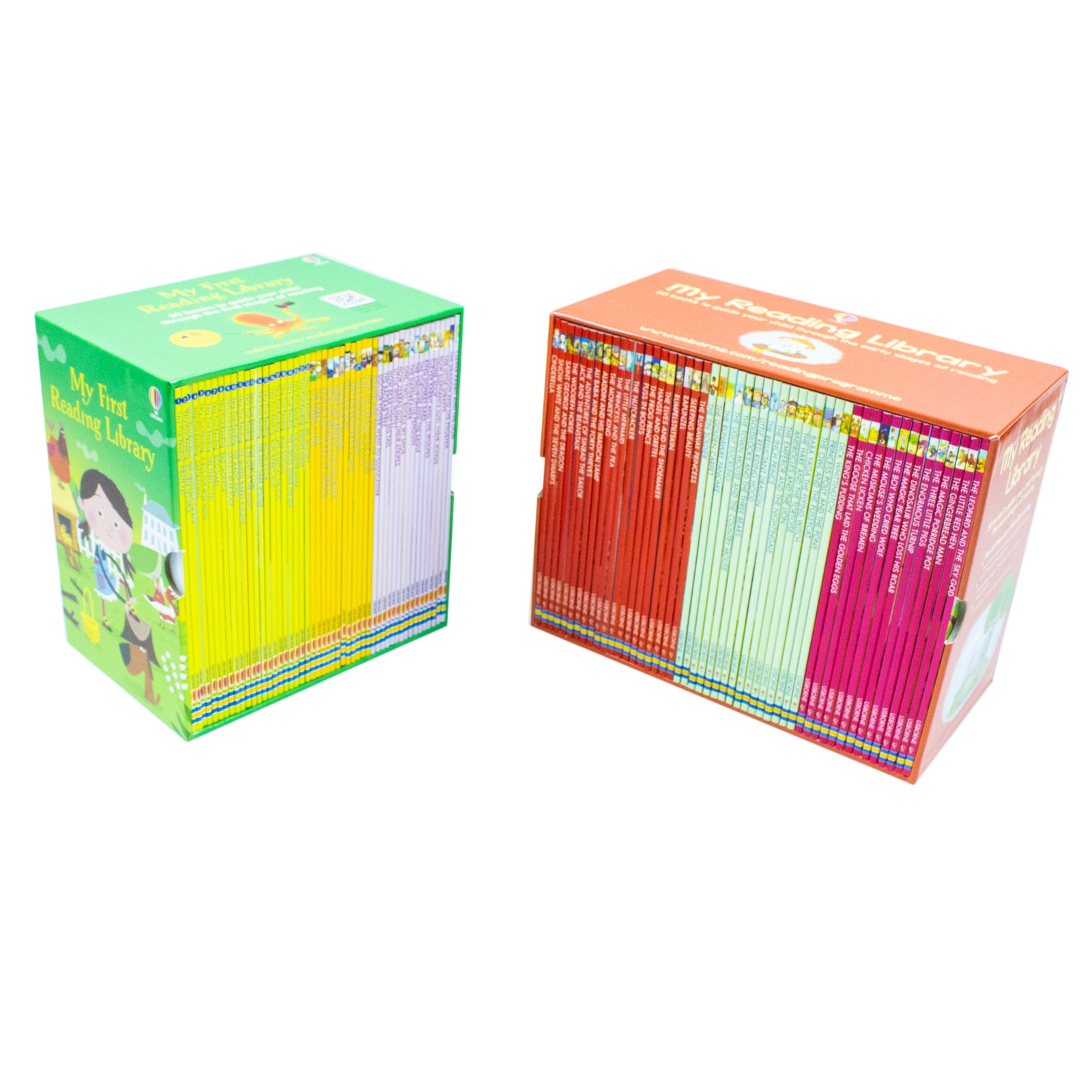 Usborne Very First Reading Library 100 Books Set Collection Complete School Paperback - Lets Buy Books