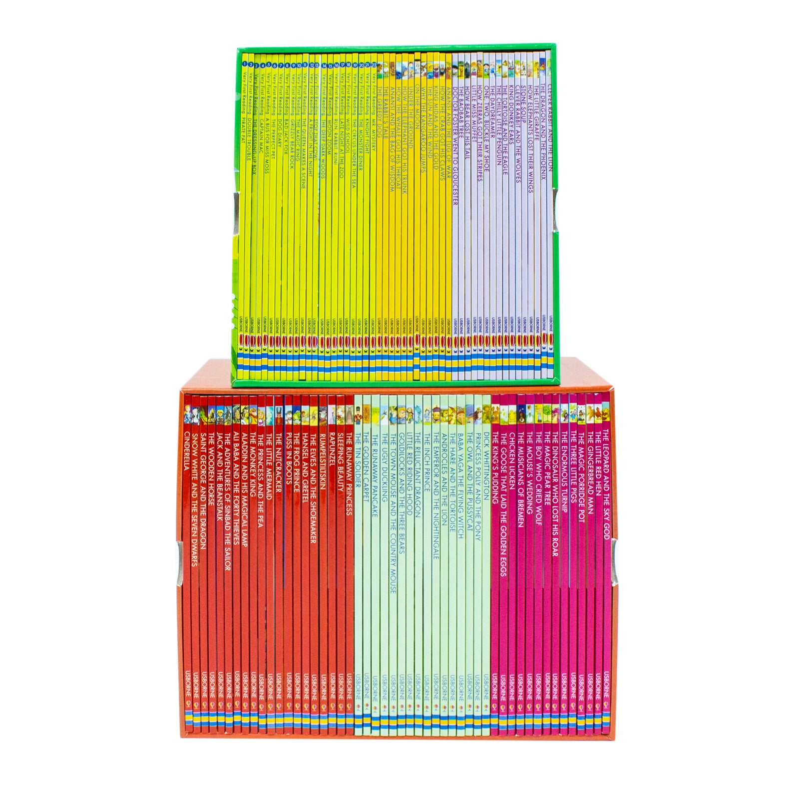 Usborne Very First Reading Library 100 Books Set Collection Complete School Paperback - Lets Buy Books