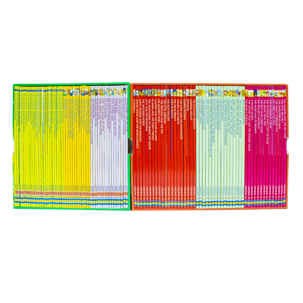 Usborne Very First Reading Library 100 Books Set Collection Complete School Paperback - Lets Buy Books