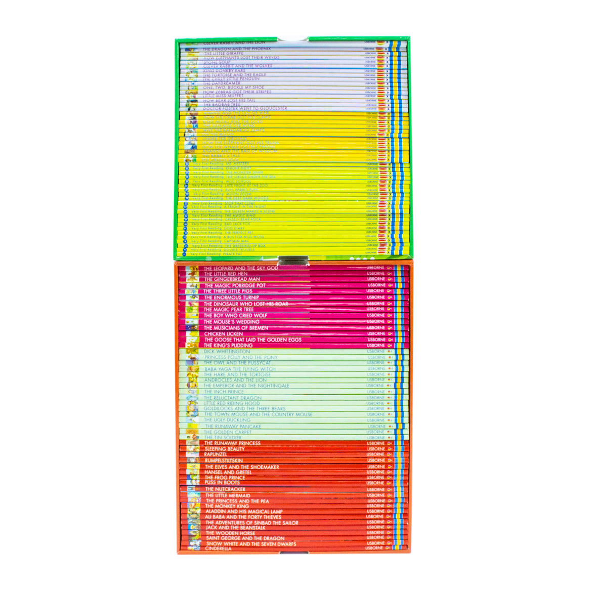 Usborne Very First Reading Library 100 Books Set Collection Complete School Paperback - Lets Buy Books