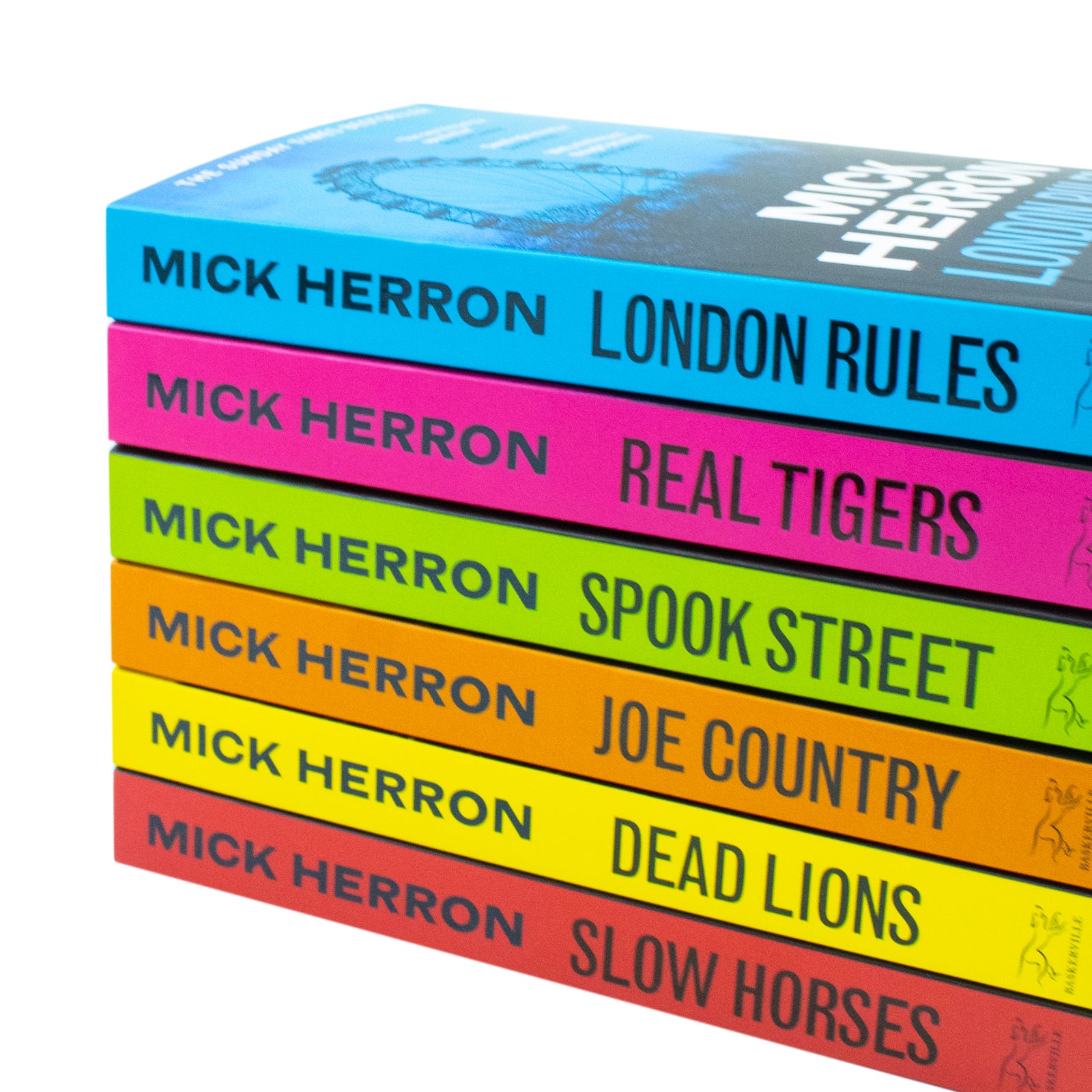 Slough House Thriller Series Books 1-6 Collection Set by Mick Herron Paperback - Lets Buy Books