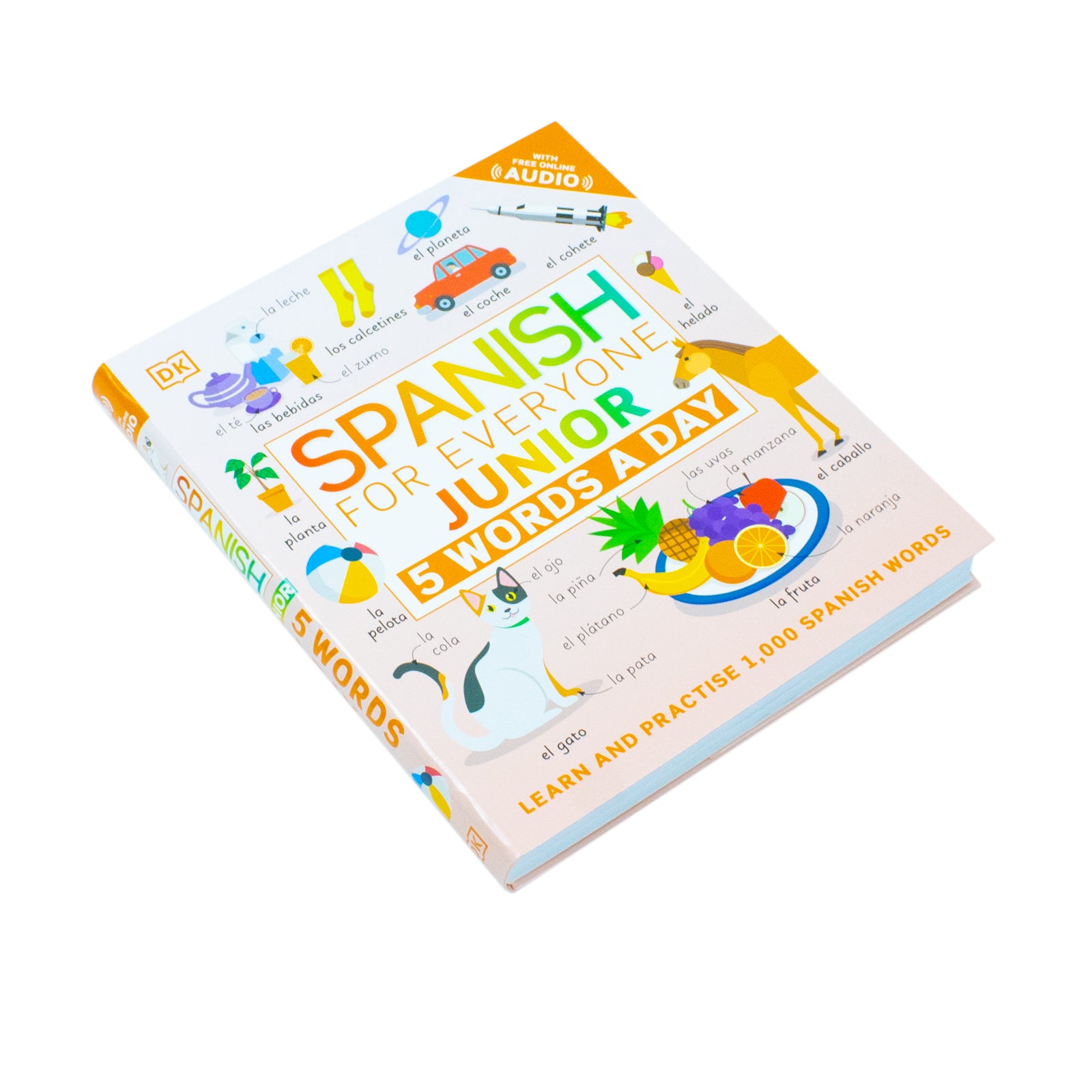 Spanish for Everyone Junior 5 Words a Day by DK - Lets Buy Books