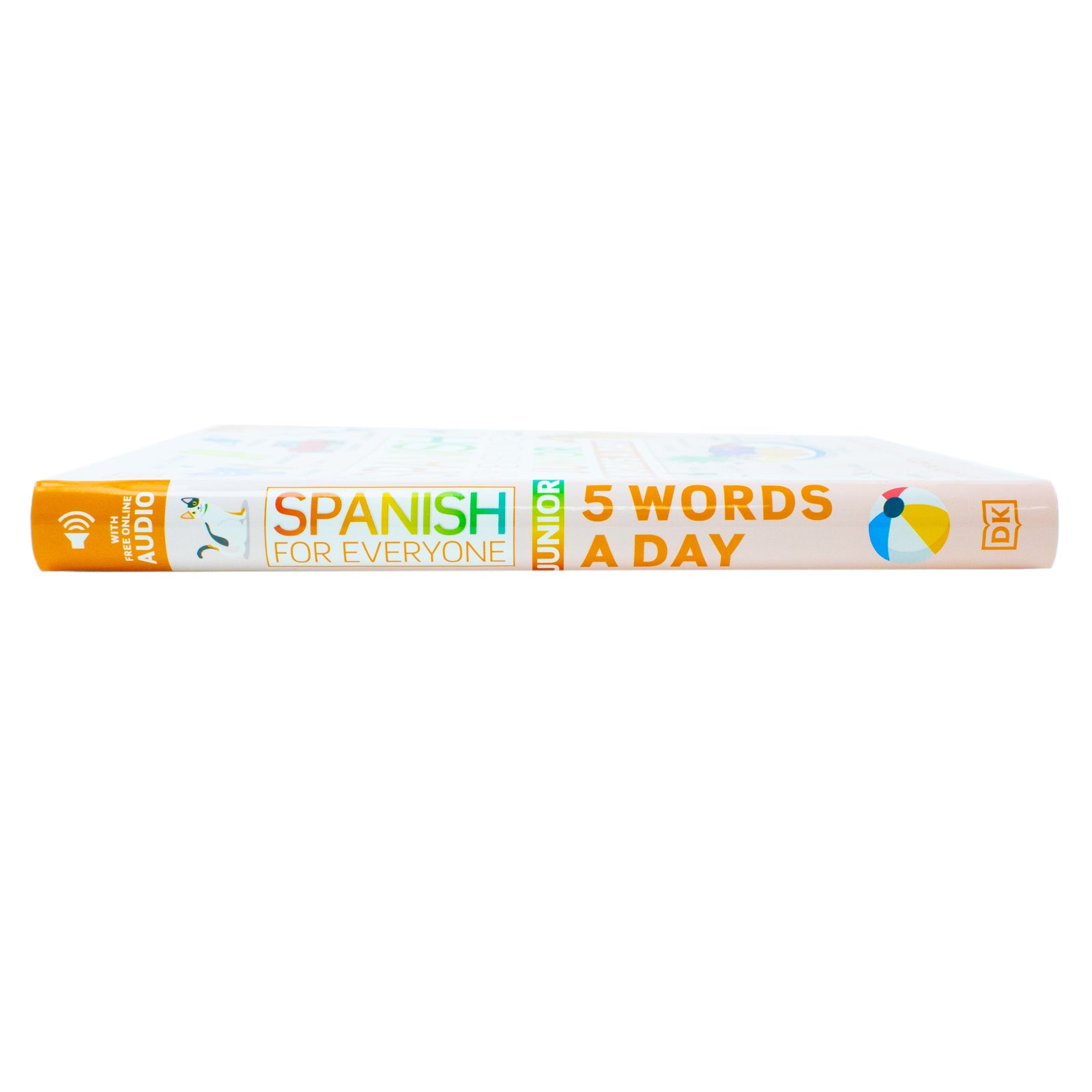 Spanish for Everyone Junior 5 Words a Day by DK - Lets Buy Books
