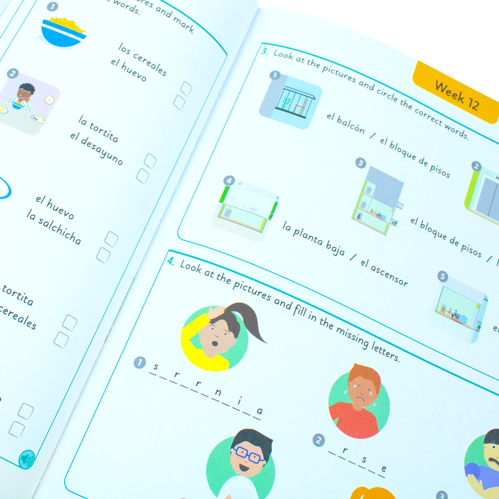 Spanish for Everyone Junior 5 Words a Day by DK - Lets Buy Books