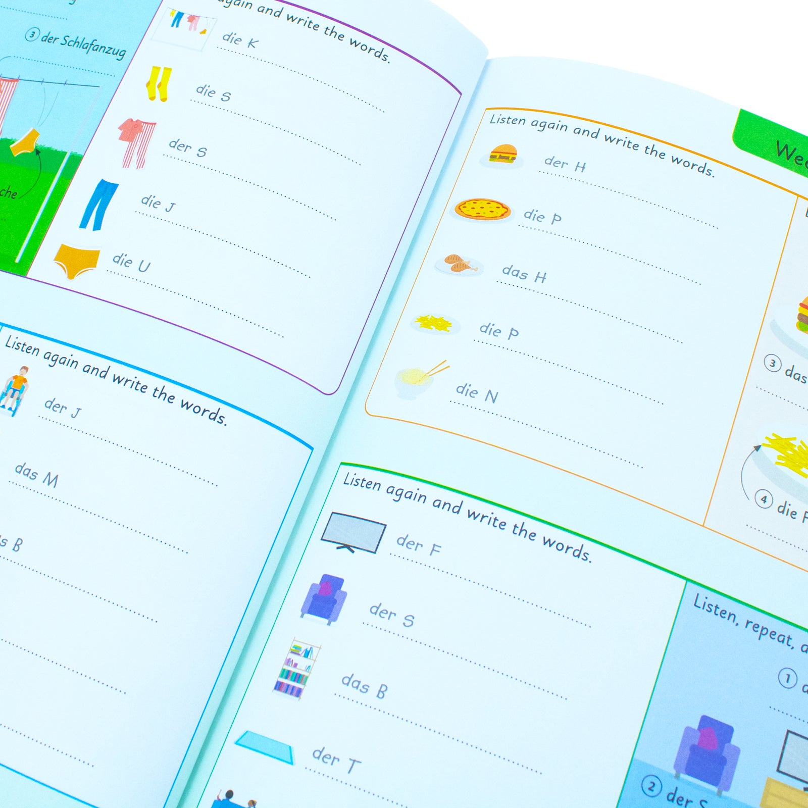 German for Everyone Junior 5 Words a Day by DK - Lets Buy Books