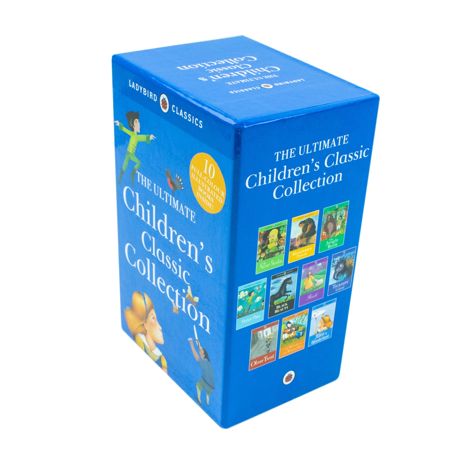 The Ultimate Children's Classic Collection 10 Books Set Secret Garden, Gulliver's Travels - Lets Buy Books