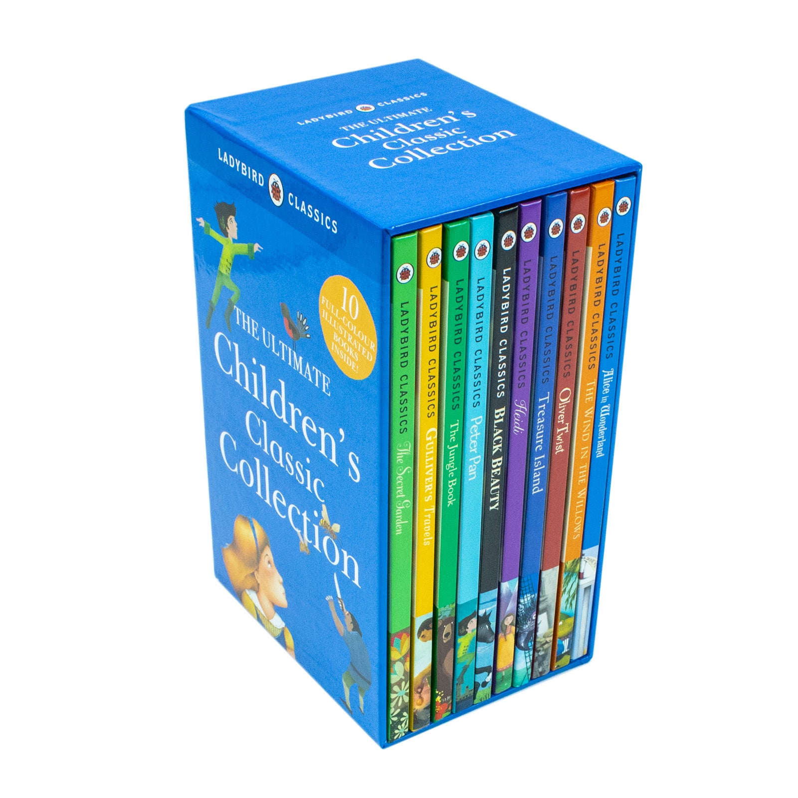The Ultimate Children's Classic Collection 10 Books Set Secret Garden, Gulliver's Travels - Lets Buy Books