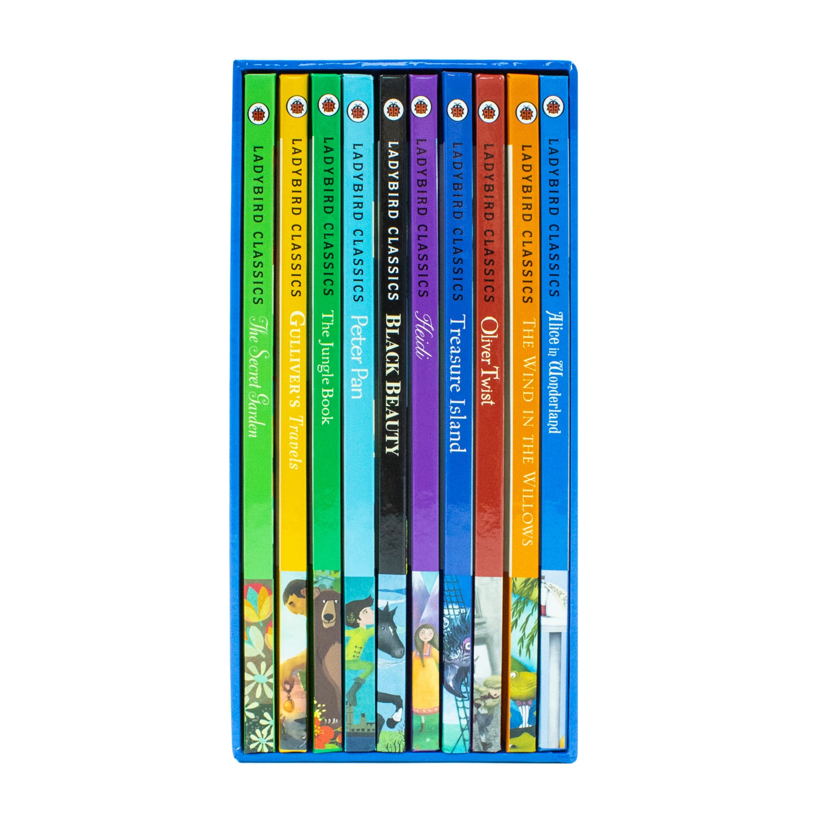 The Ultimate Children's Classic Collection 10 Books Set Secret Garden, Gulliver's Travels - Lets Buy Books