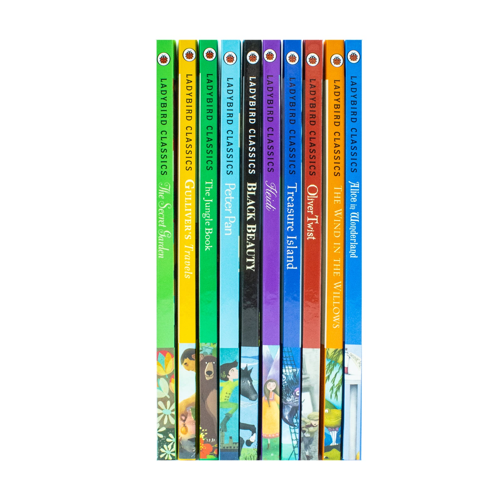 The Ultimate Children's Classic Collection 10 Books Set Secret Garden, Gulliver's Travels - Lets Buy Books