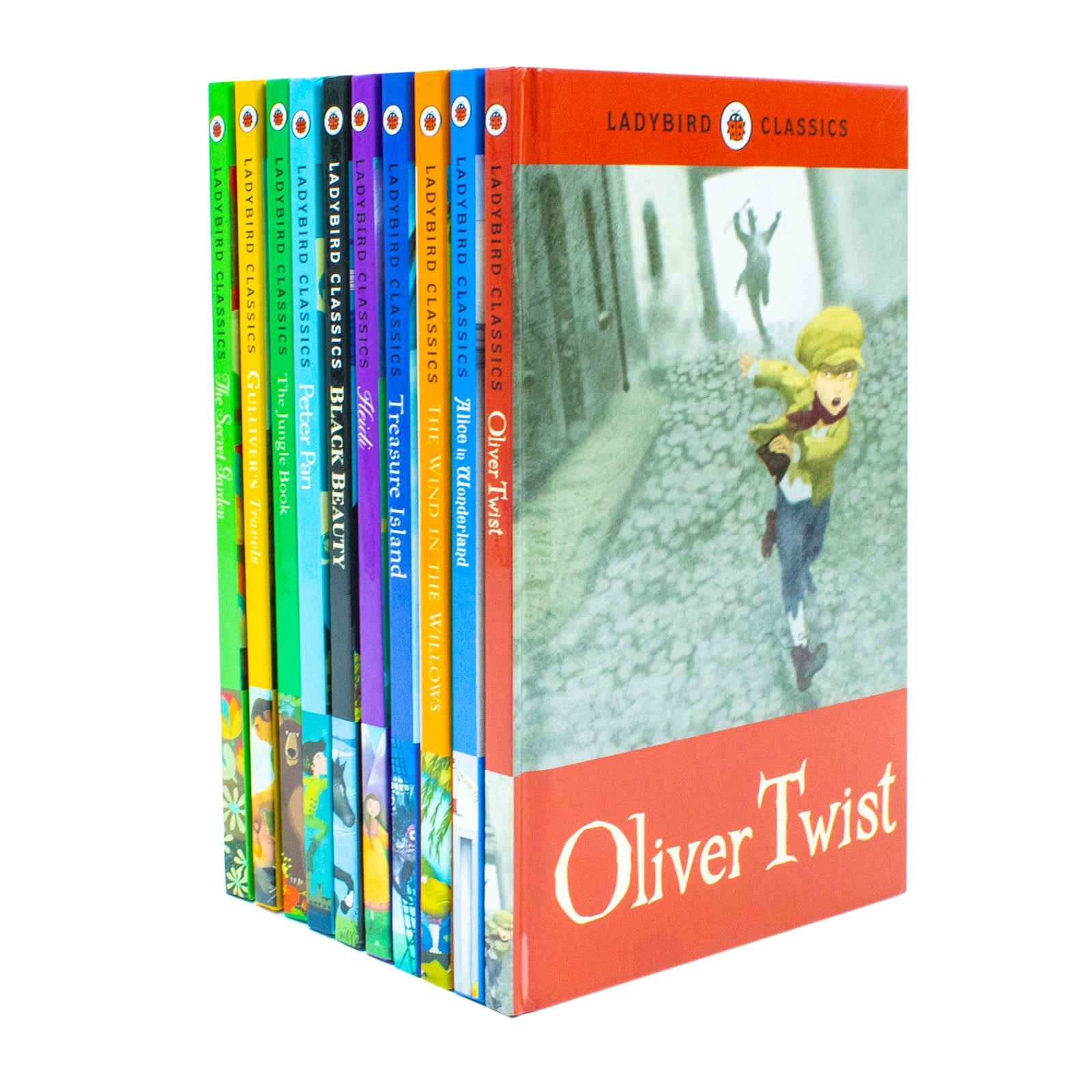 The Ultimate Children's Classic Collection 10 Books Set Secret Garden, Gulliver's Travels - Lets Buy Books