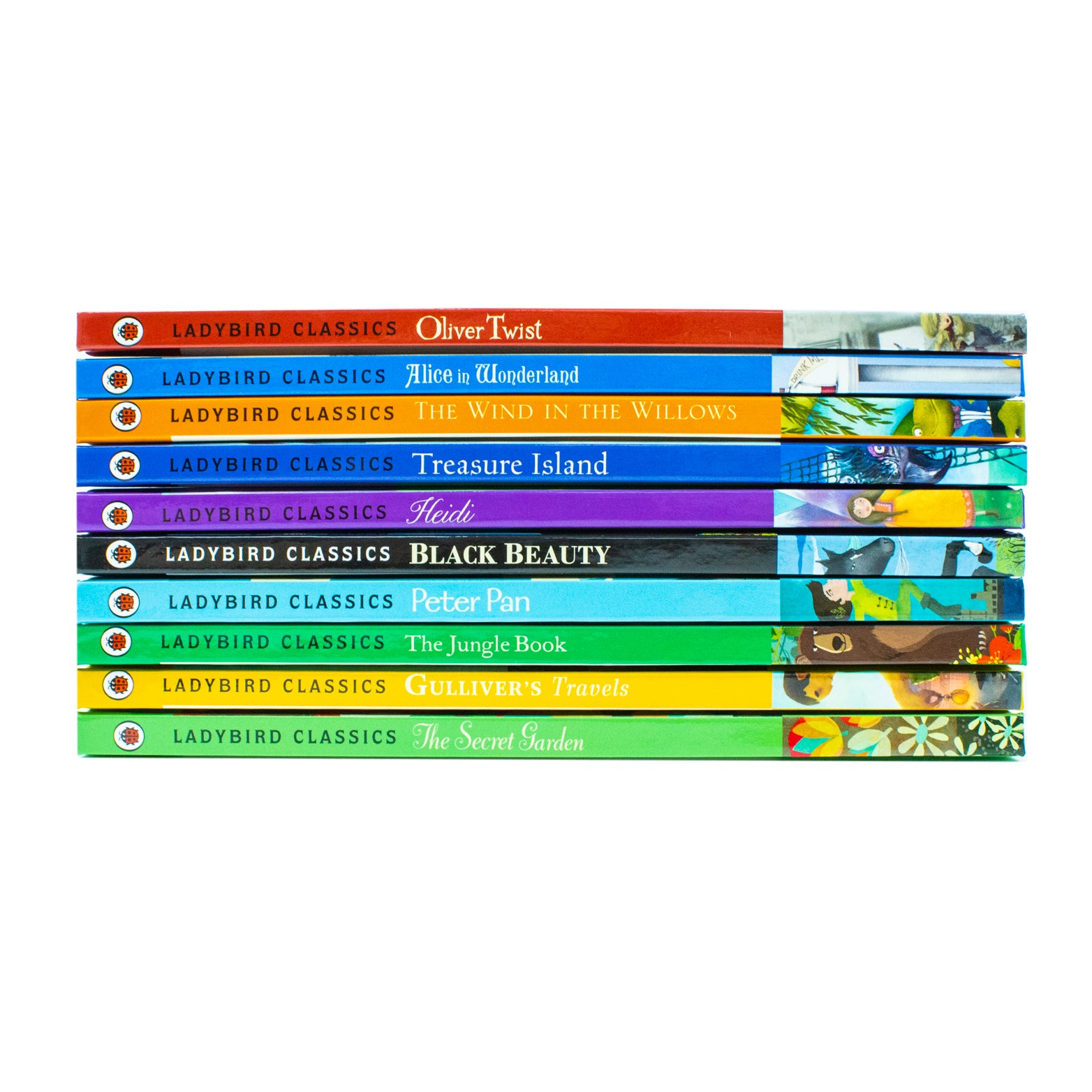 The Ultimate Children's Classic Collection 10 Books Set Secret Garden, Gulliver's Travels - Lets Buy Books