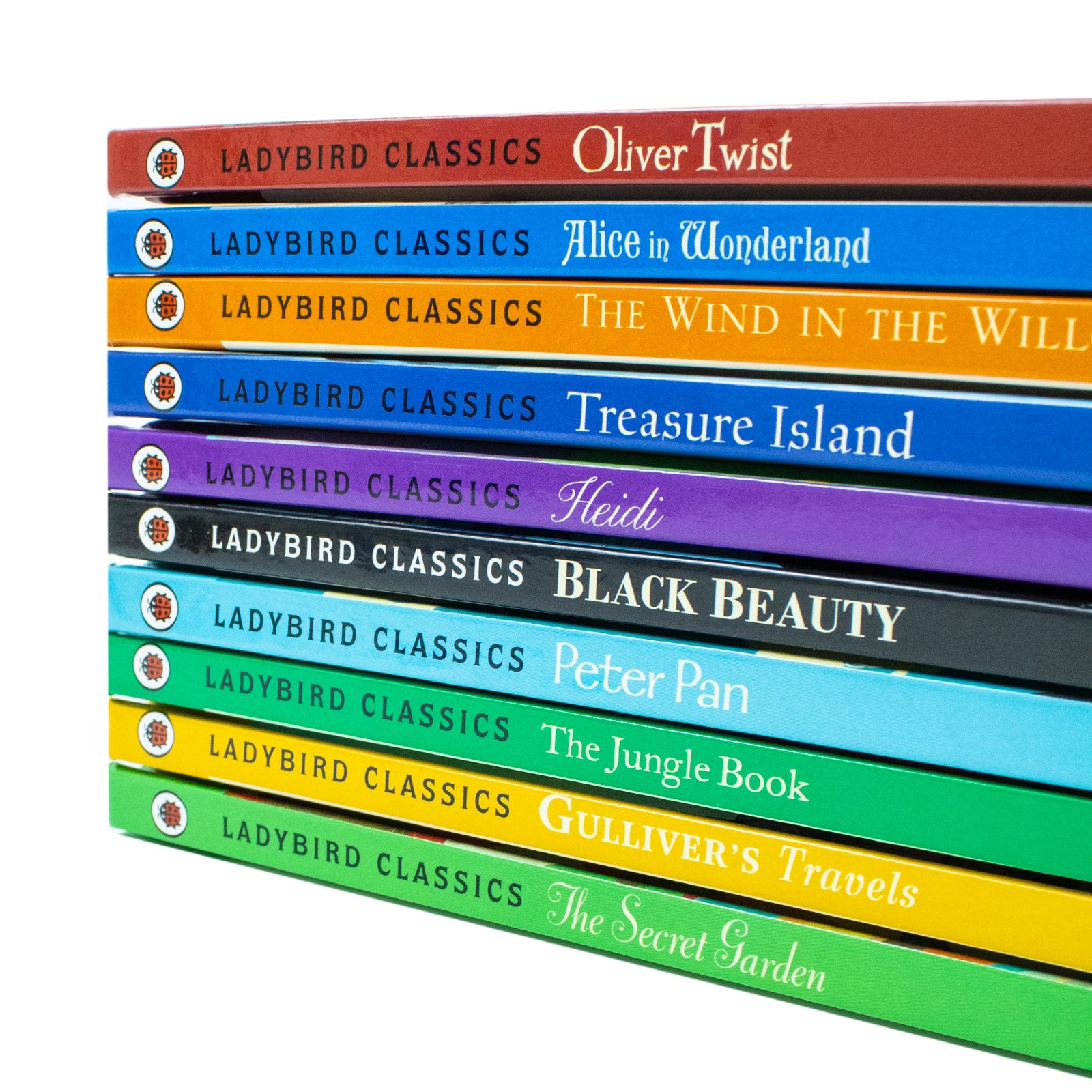 The Ultimate Children's Classic Collection 10 Books Set Secret Garden, Gulliver's Travels - Lets Buy Books