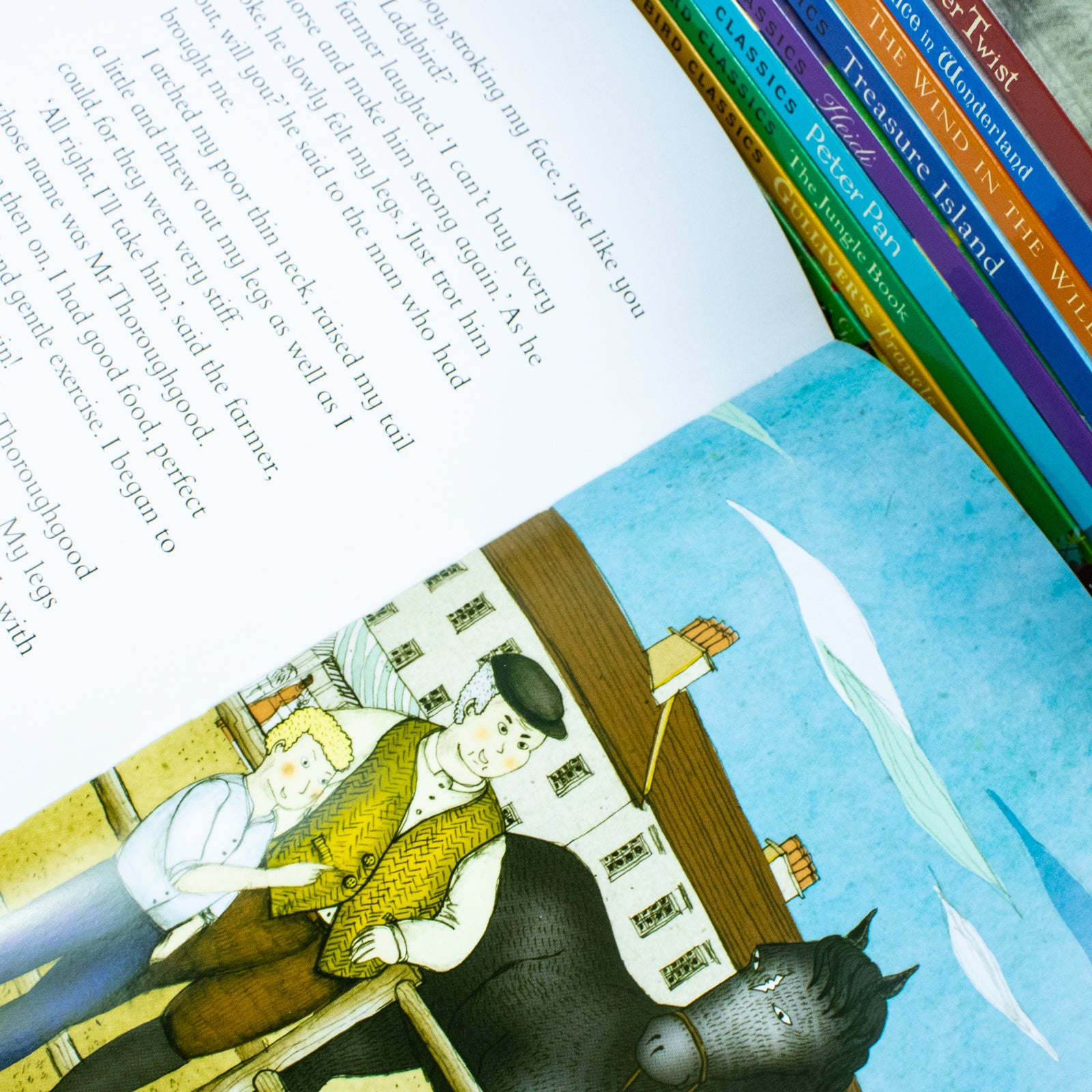 The Ultimate Children's Classic Collection 10 Books Set Secret Garden, Gulliver's Travels - Lets Buy Books