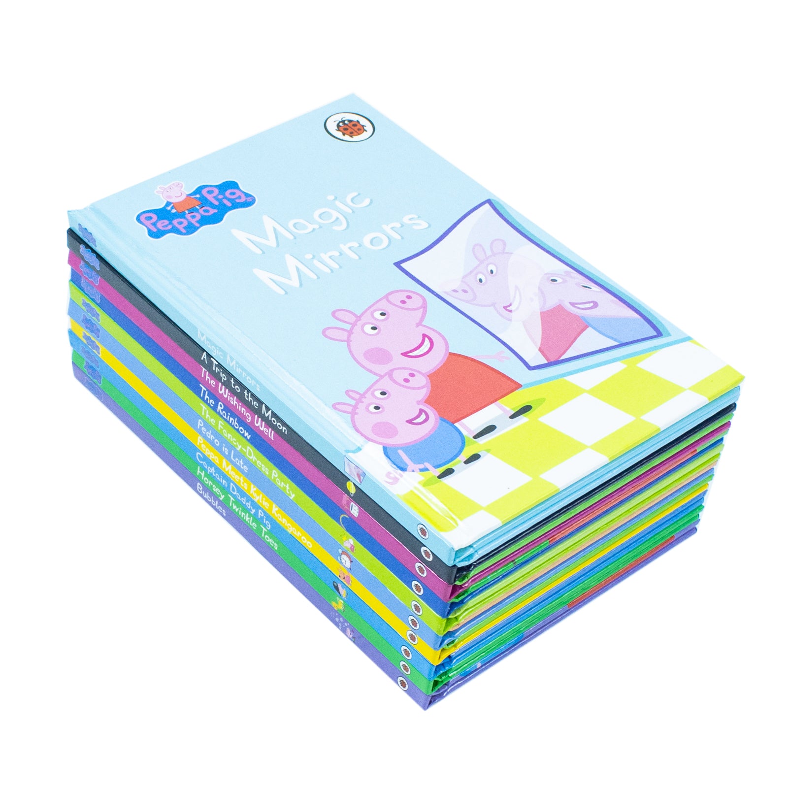 Peppa Pig Peppas Magical Box of Books 10 Stories Collection Set - Lets Buy Books