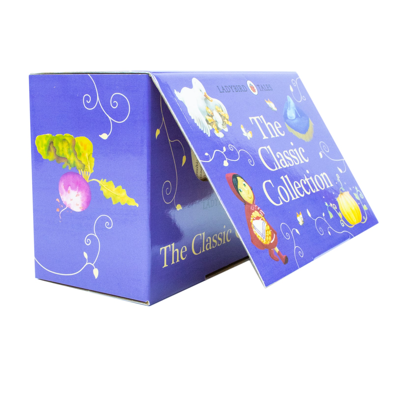 Ladybird Tales The Classic 10 Books Collection Box Set (Cinderella,Three Little Pigs,Jack and the Beanstalk) - Lets Buy Books