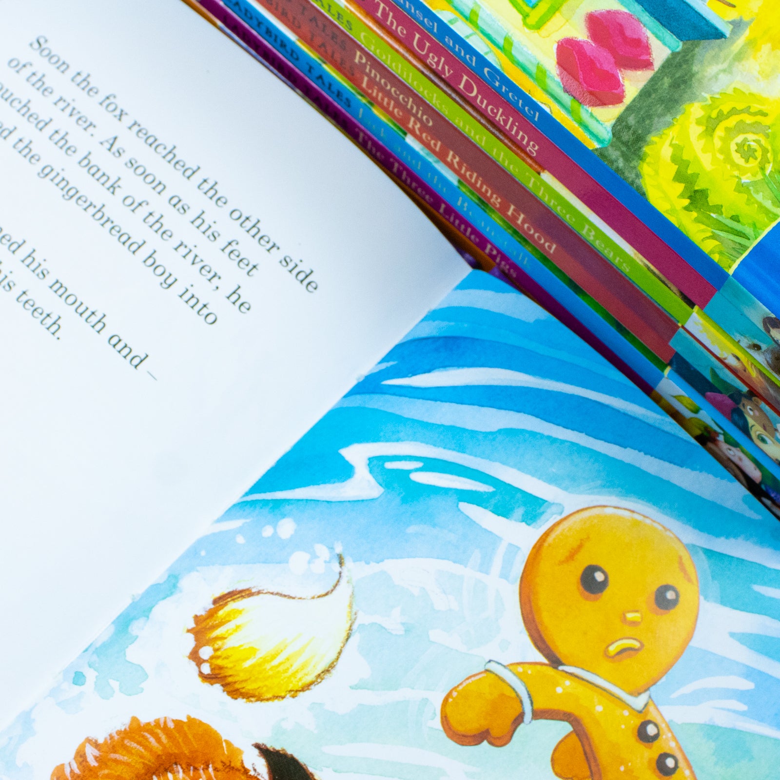 Ladybird Tales The Classic 10 Books Collection Box Set (Cinderella,Three Little Pigs,Jack and the Beanstalk) - Lets Buy Books