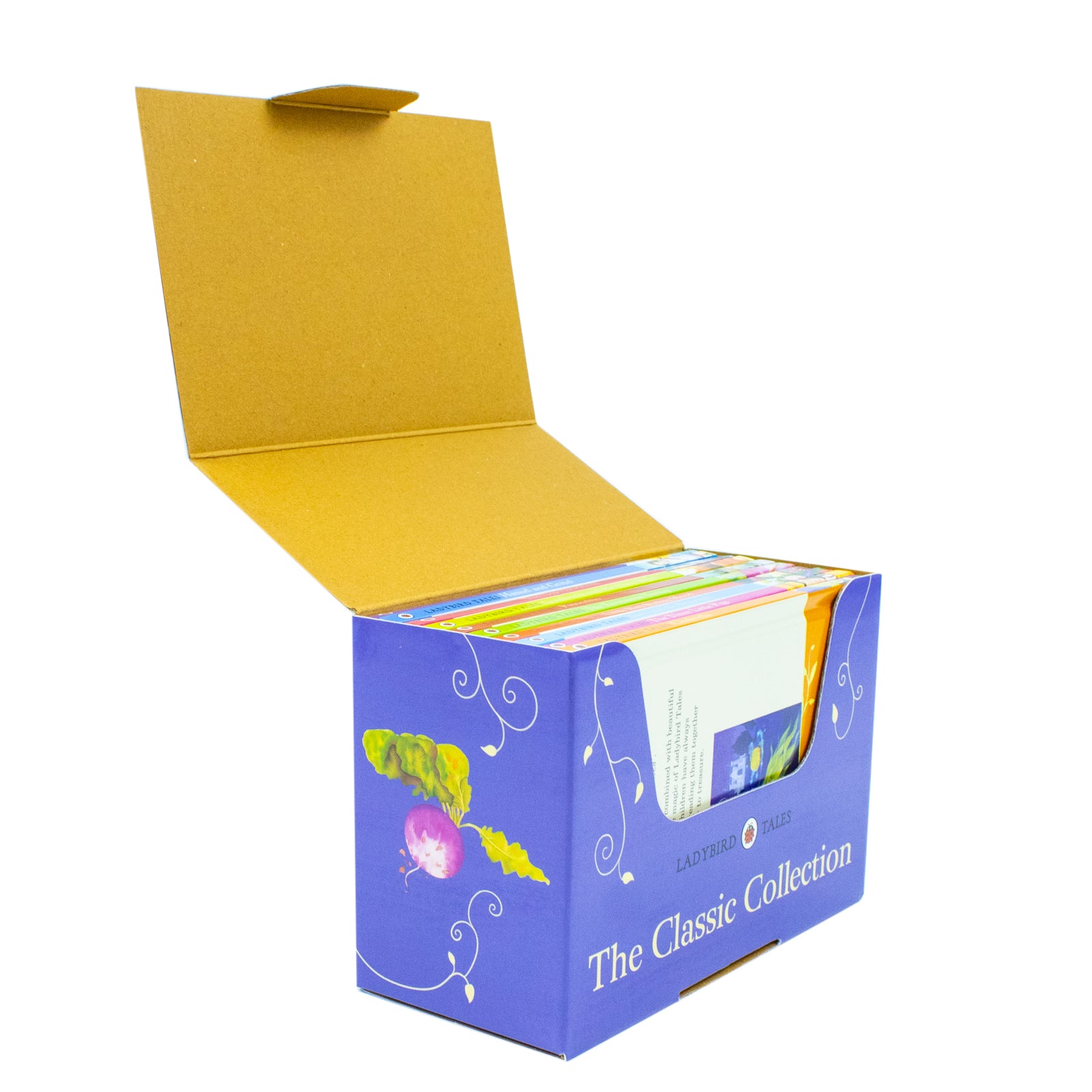 Ladybird Tales The Classic 10 Books Collection Box Set (Cinderella,Three Little Pigs,Jack and the Beanstalk) - Lets Buy Books