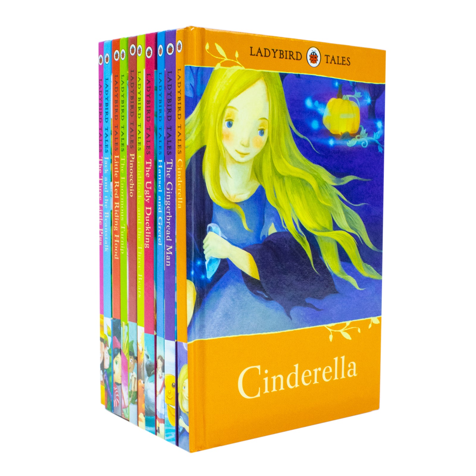 Ladybird Tales The Classic 10 Books Collection Box Set (Cinderella,Three Little Pigs,Jack and the Beanstalk) - Lets Buy Books