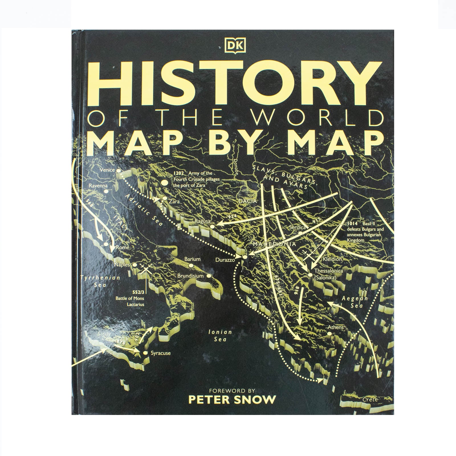 History of the World Map by Map by DK Hardcover - Lets Buy Books