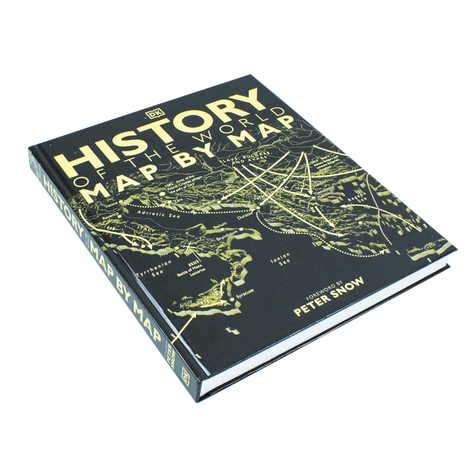 History of the World Map by Map by DK Hardcover - Lets Buy Books