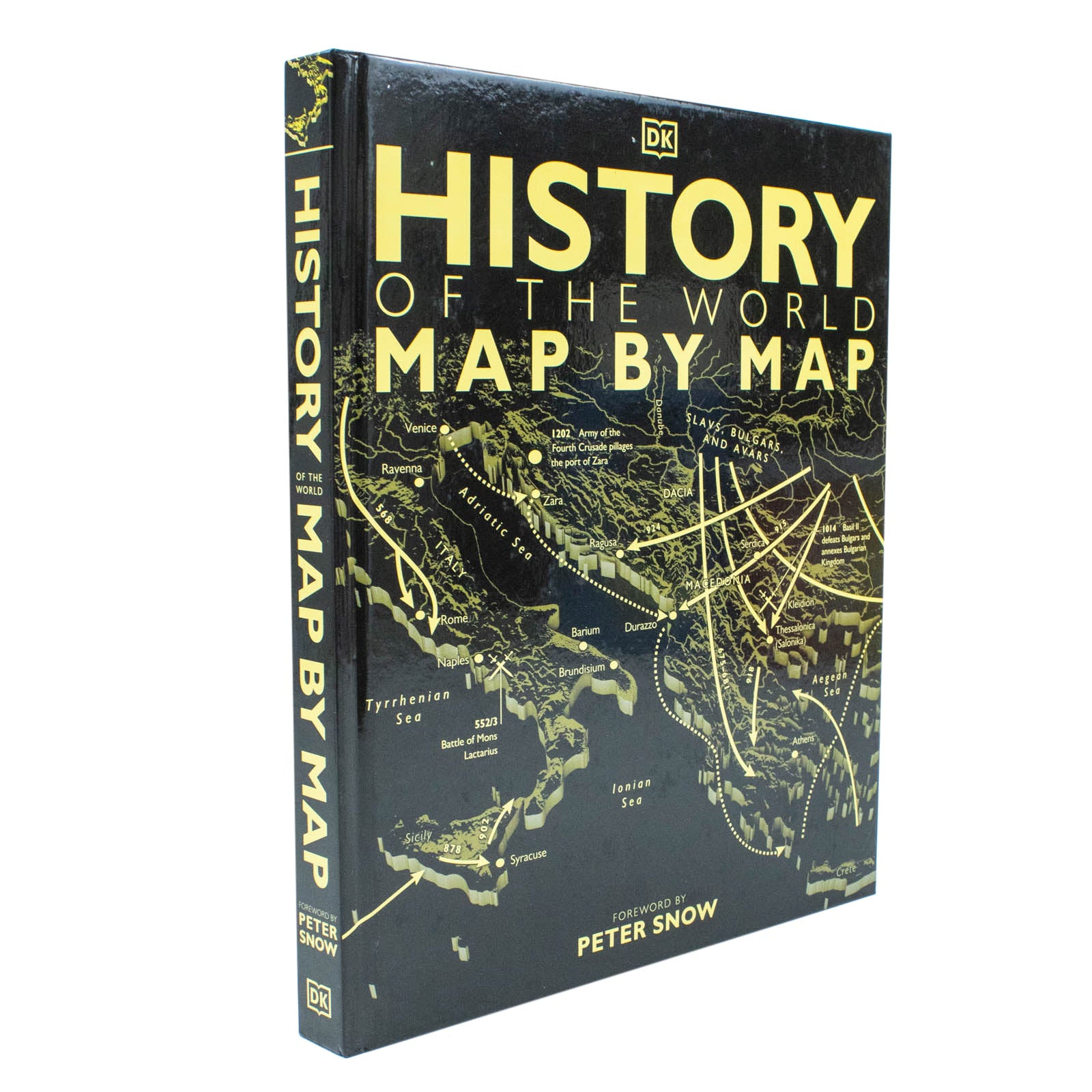 History of the World Map by Map by DK Hardcover - Lets Buy Books