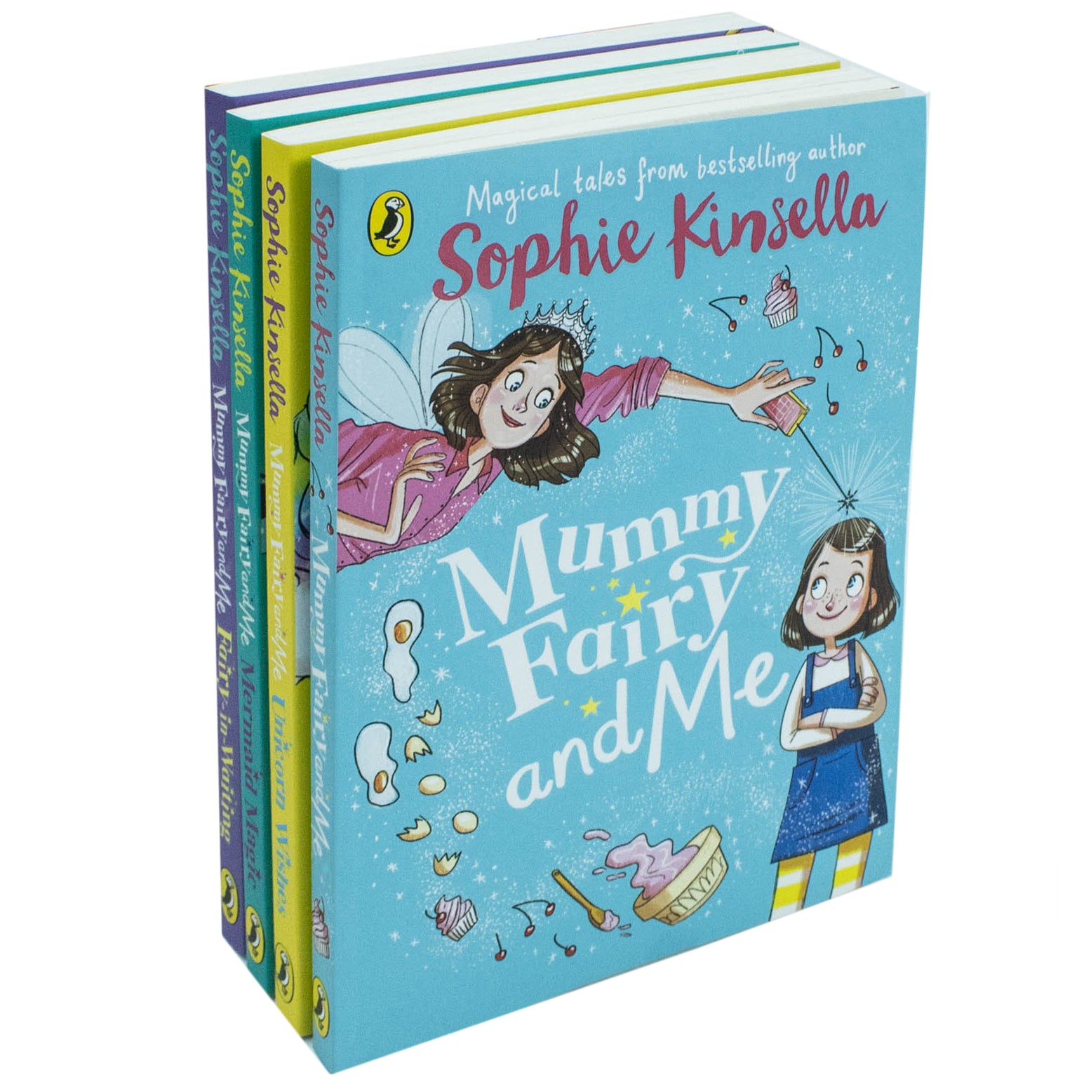 Mummy Fairy and Me by Sophie Kinsella 4 Books Collection Set - Ages 5–7 - Paperback - Lets Buy Books