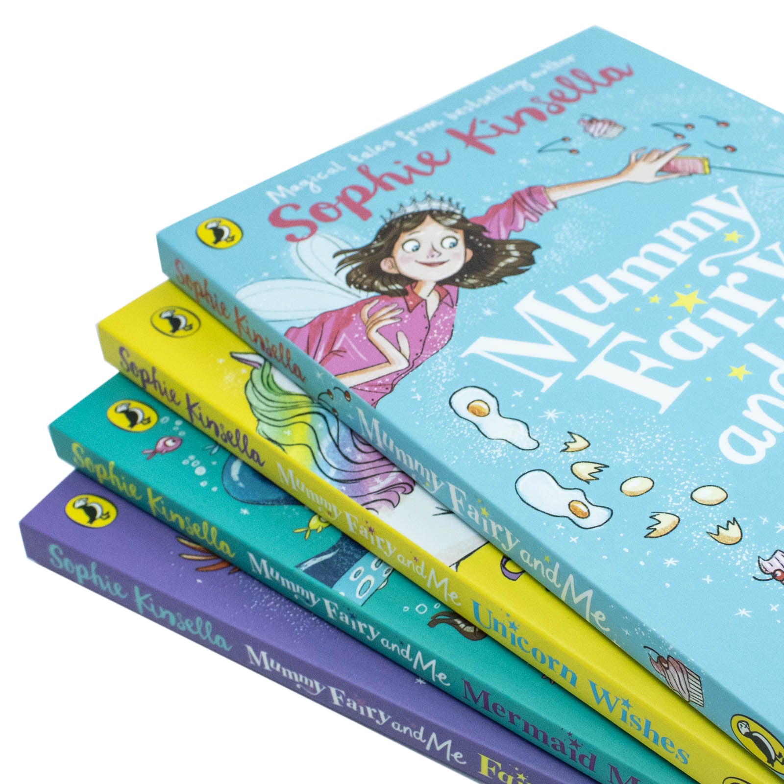 Mummy Fairy and Me by Sophie Kinsella 4 Books Collection Set - Ages 5–7 - Paperback - Lets Buy Books