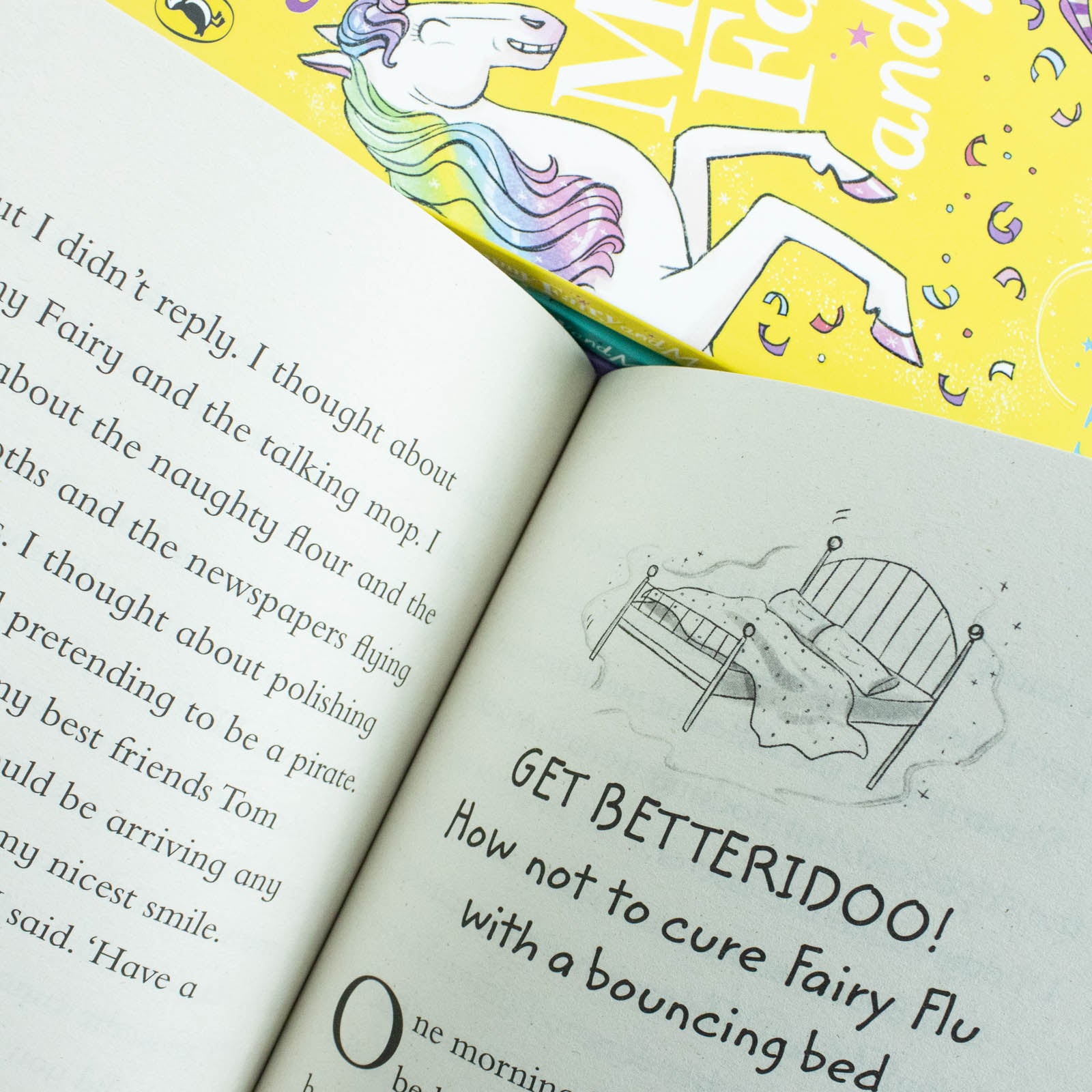 Mummy Fairy and Me by Sophie Kinsella 4 Books Collection Set - Ages 5–7 - Paperback - Lets Buy Books