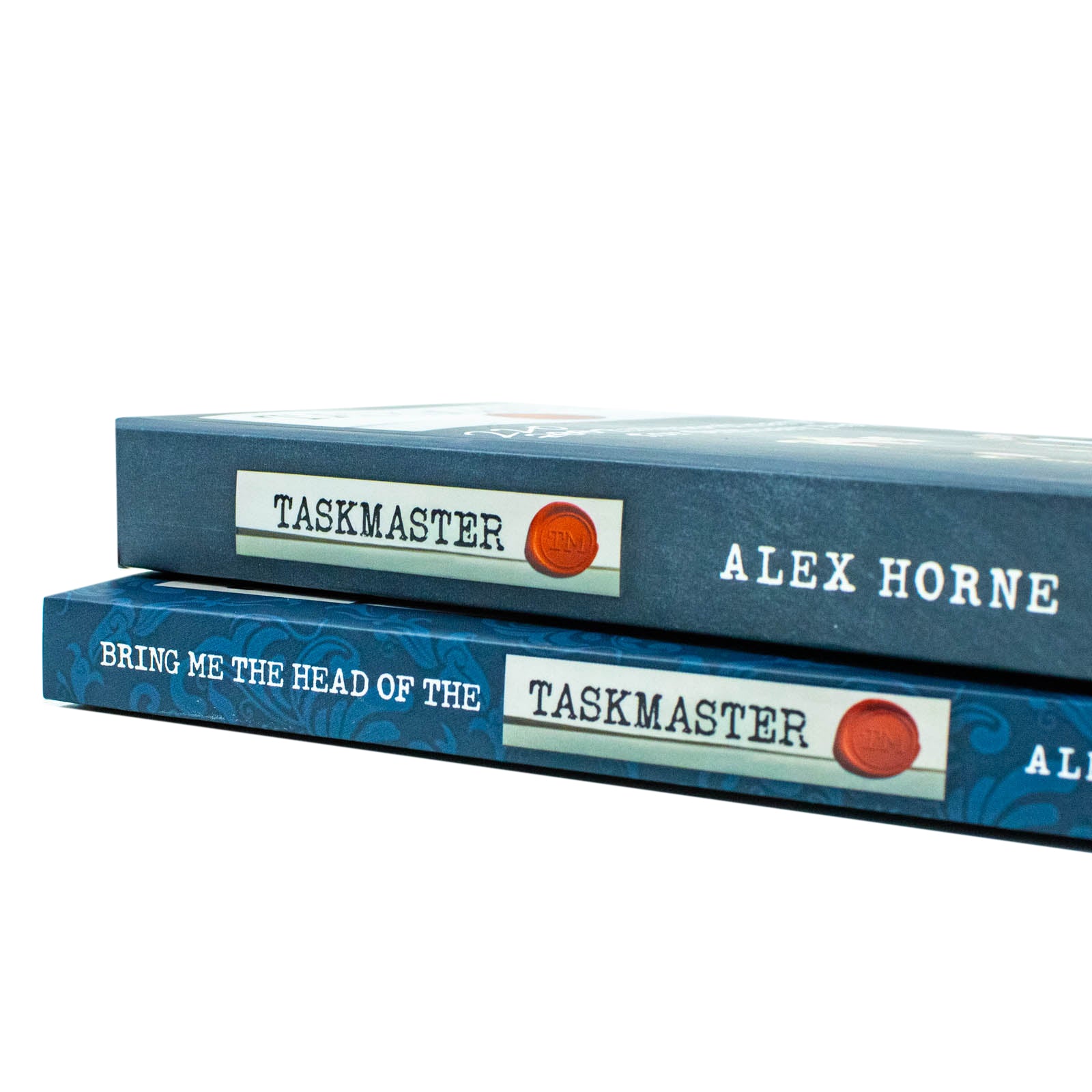 Taskmaster Collection 2 Books Set (Taskmaster, Bring Me The Head Of The Taskmaster) - Lets Buy Books