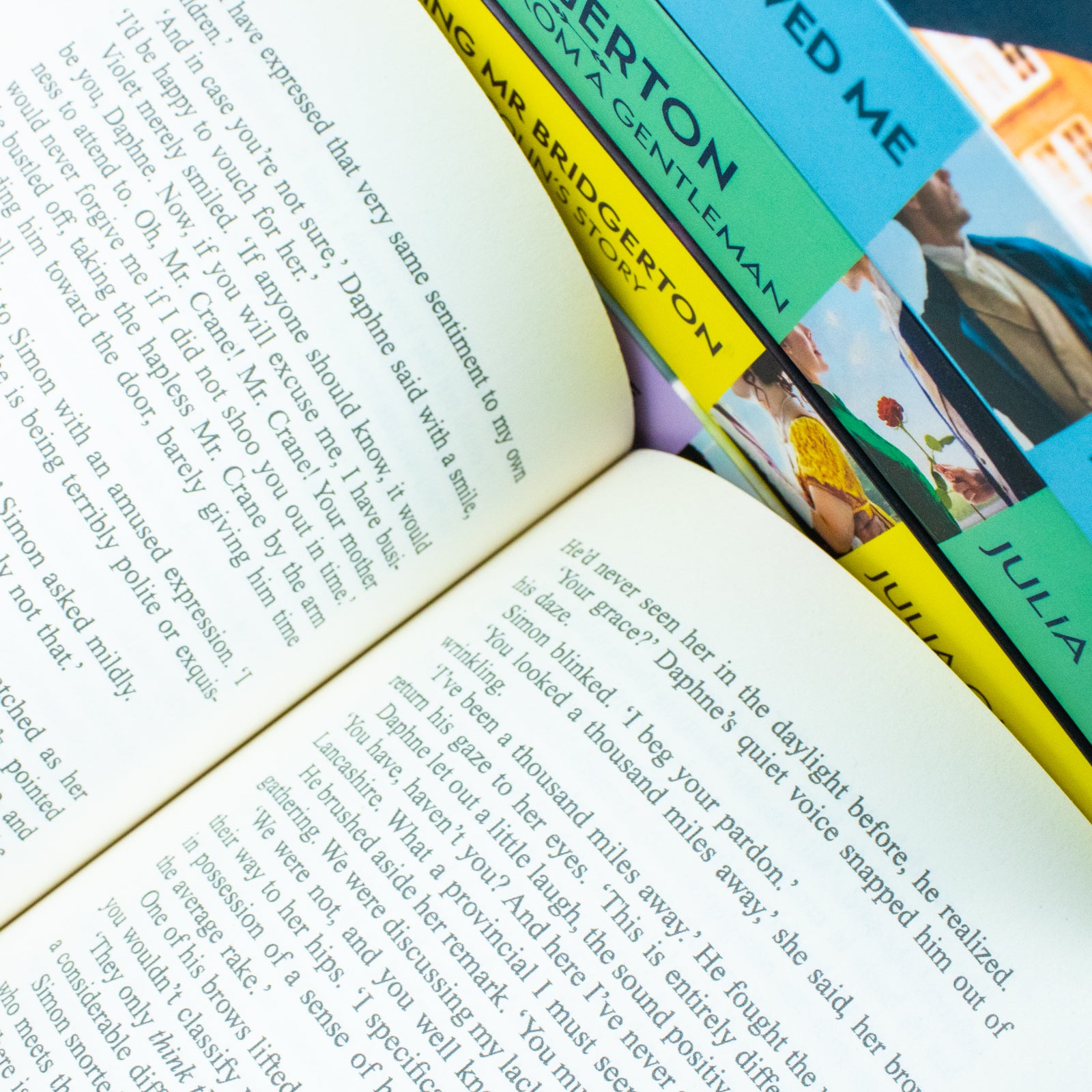 Bridgerton Family Book Series 5 Books Collection Set by Julia Quinn (The Duke And I) - Lets Buy Books