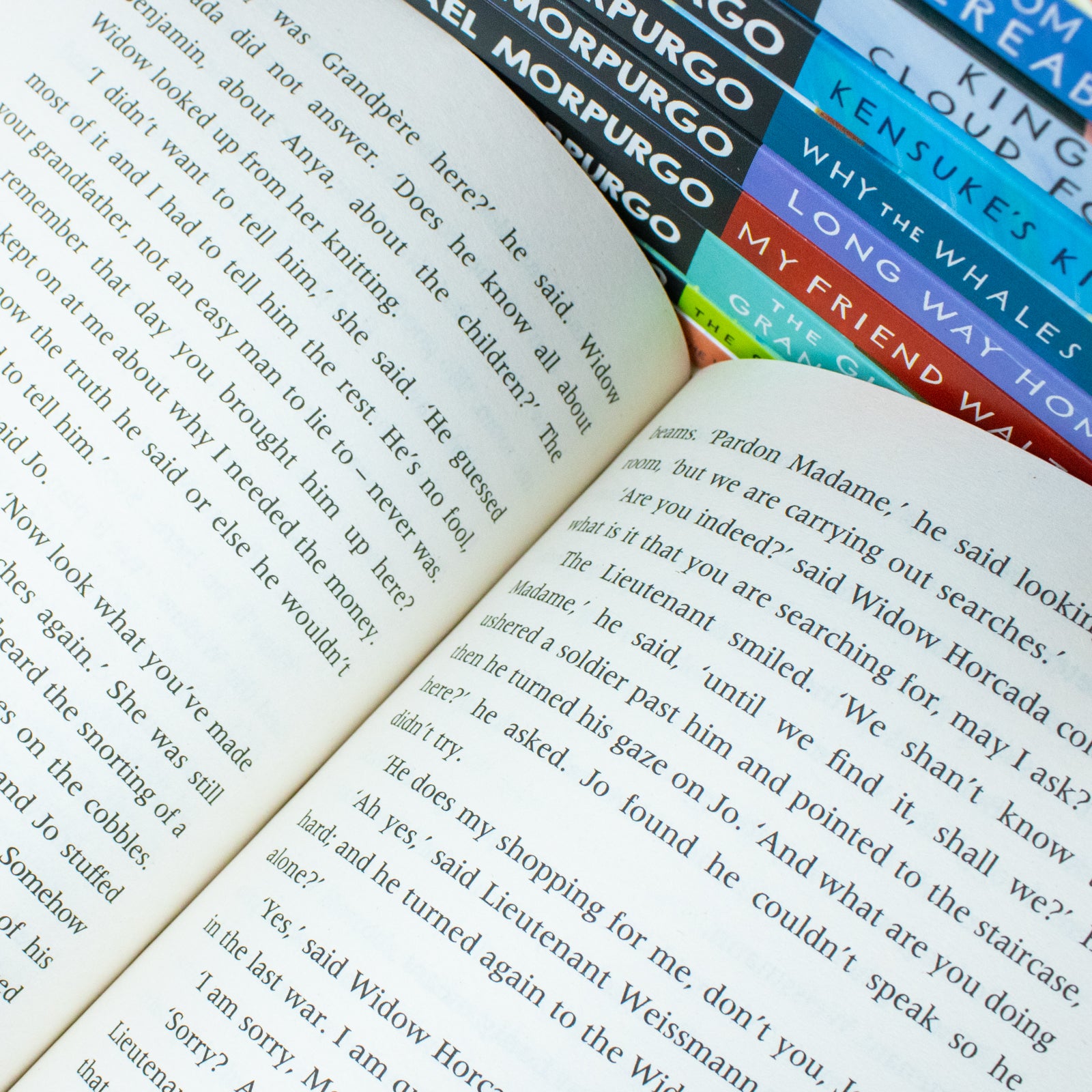 Michael Morpurgo 12 Books Collection Set (Waiting for Anya, Long Way Home) Paperback - Lets Buy Books