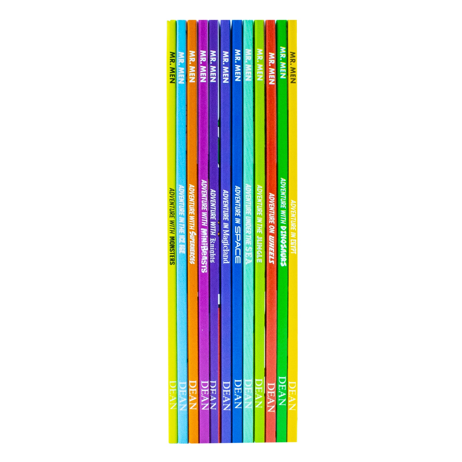 Mr. Men & Little Miss Adventures Collection 12 Books Box Set by Roger Hargreaves - Lets Buy Books