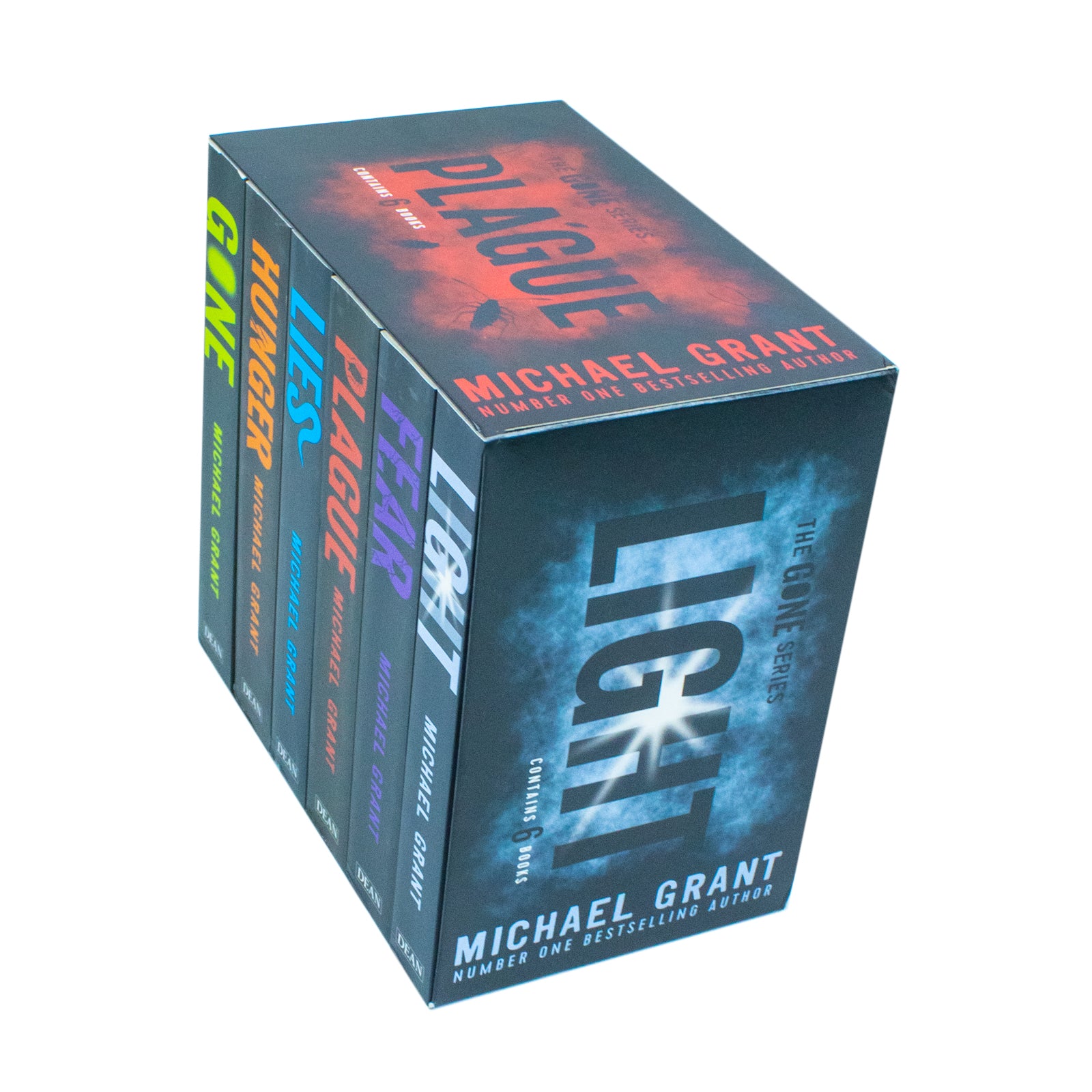 Gone Series 6 Books Collection Set by Michael Grant Gone, Hunger, Lies, Plague, Fear, Light - Lets Buy Books
