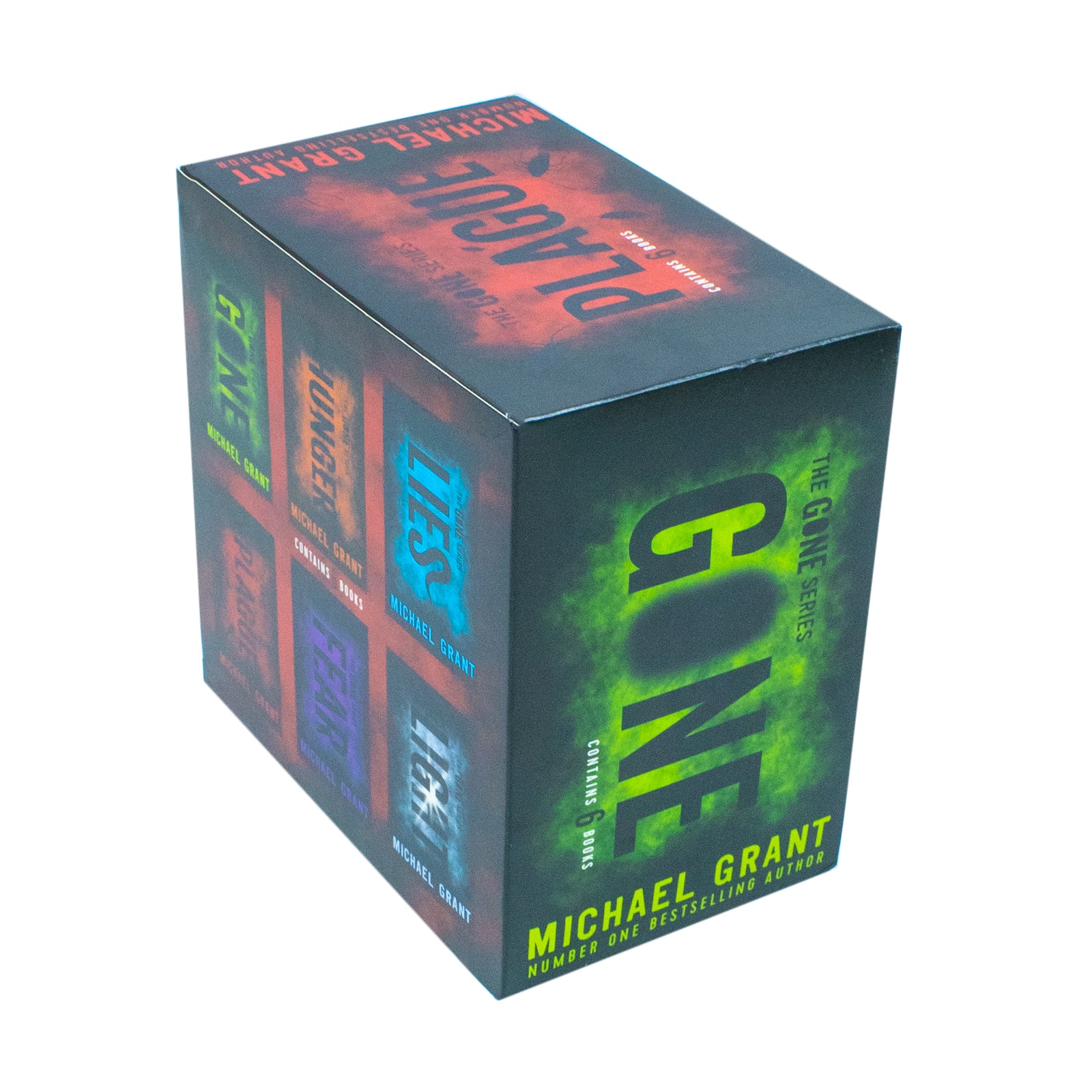 Gone Series 6 Books Collection Set by Michael Grant Gone, Hunger, Lies, Plague, Fear, Light - Lets Buy Books