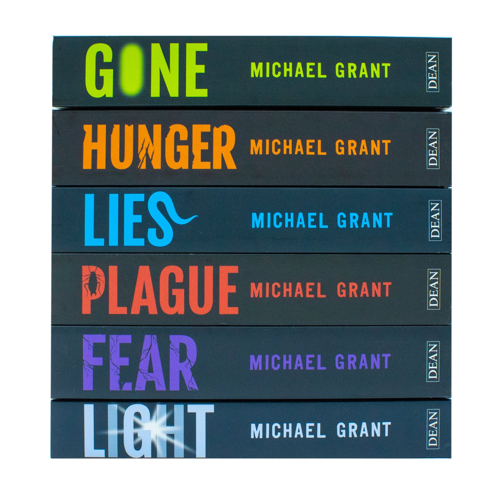 Gone Series 6 Books Collection Set by Michael Grant Gone, Hunger, Lies, Plague, Fear, Light - Lets Buy Books