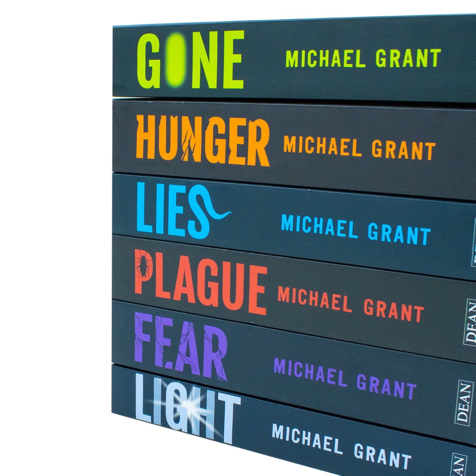 Gone Series 6 Books Collection Set by Michael Grant Gone, Hunger, Lies, Plague, Fear, Light - Lets Buy Books