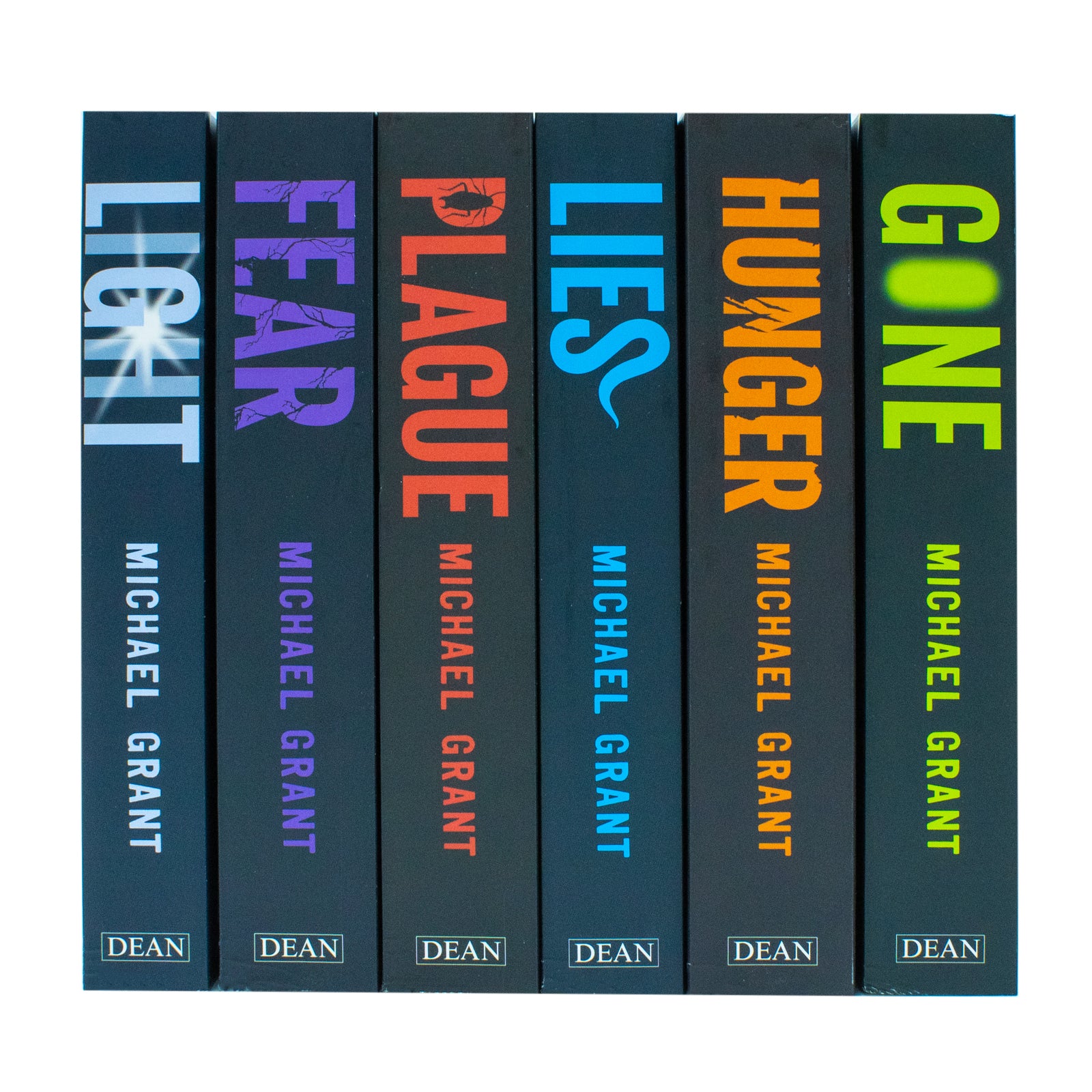 Gone Series 6 Books Collection Set by Michael Grant Gone, Hunger, Lies, Plague, Fear, Light - Lets Buy Books
