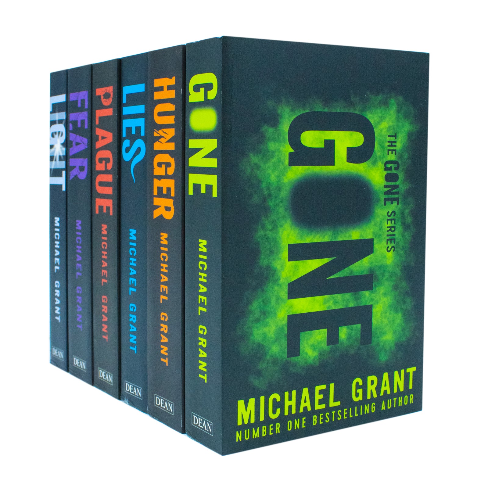 Gone Series 6 Books Collection Set by Michael Grant Gone, Hunger, Lies, Plague, Fear, Light - Lets Buy Books