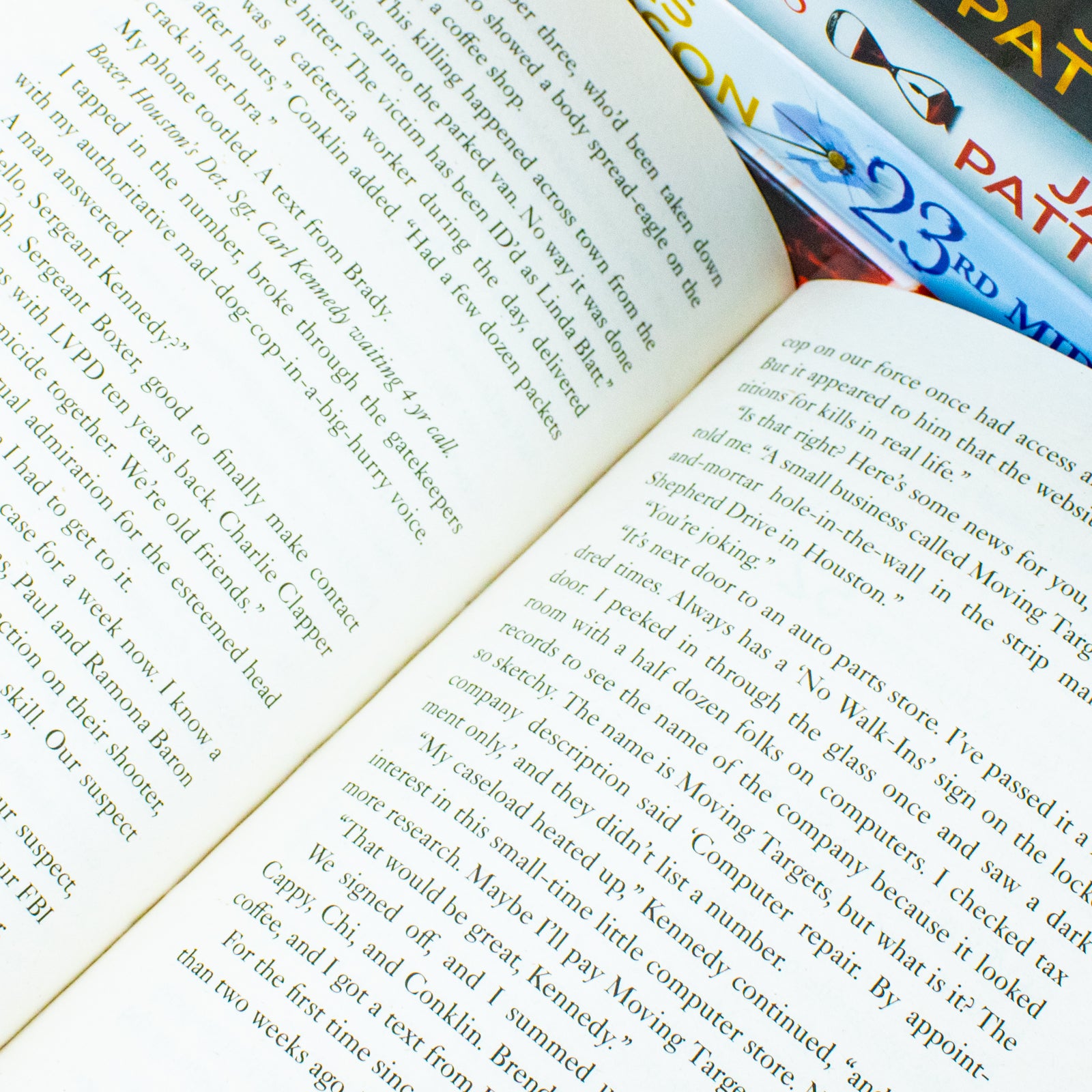 Women's Murder Club Series by James Patterson 5 Books Collection Set 20th Victim, 21st Birthday, 22 Seconds, 23rd Midnight, 23 1/2 Lies - Lets Buy Books