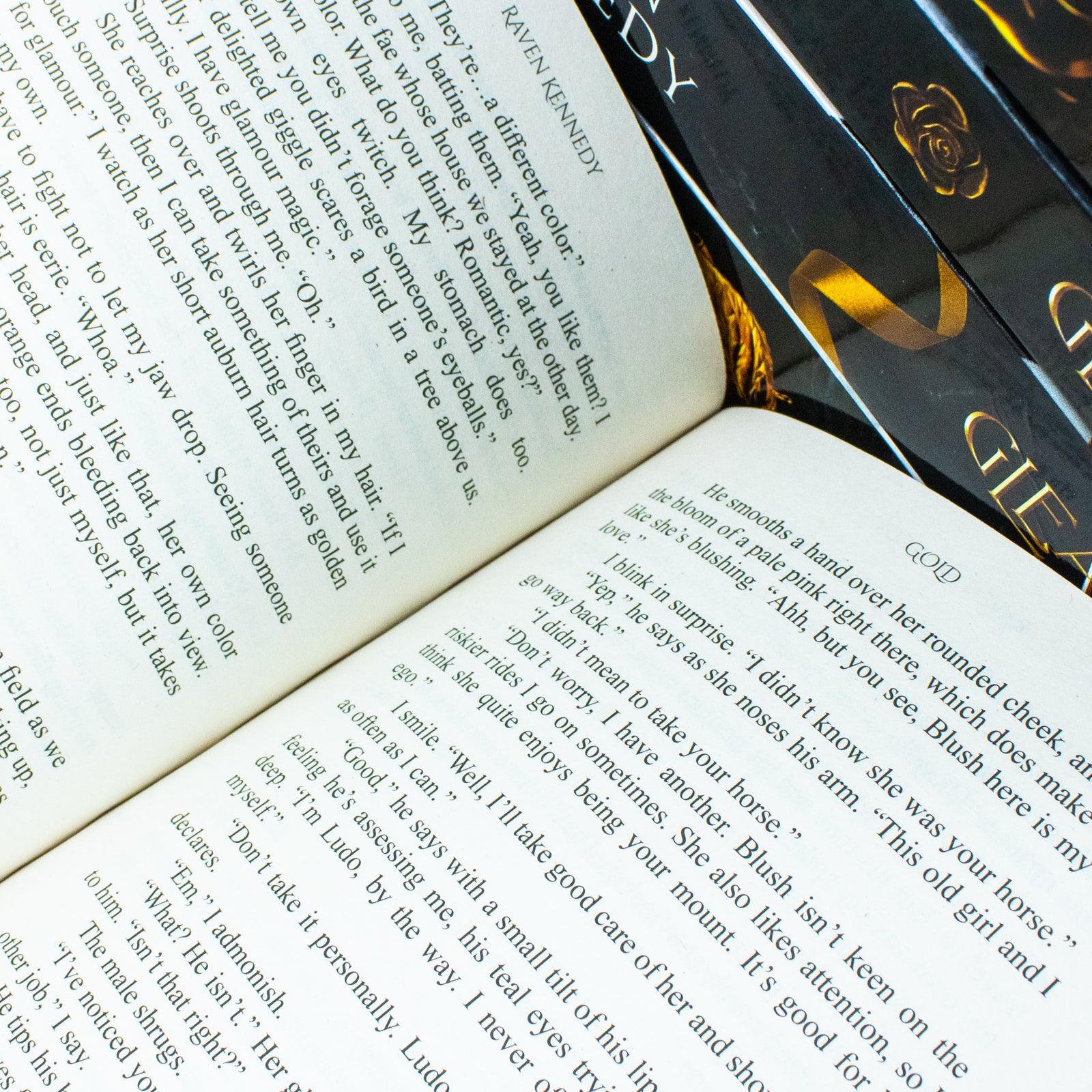 The Plated Prisoner Series 5 Books Collection Set by Raven Kennedy Glow, Gold, Gild, Glint, Gleam - Lets Buy Books