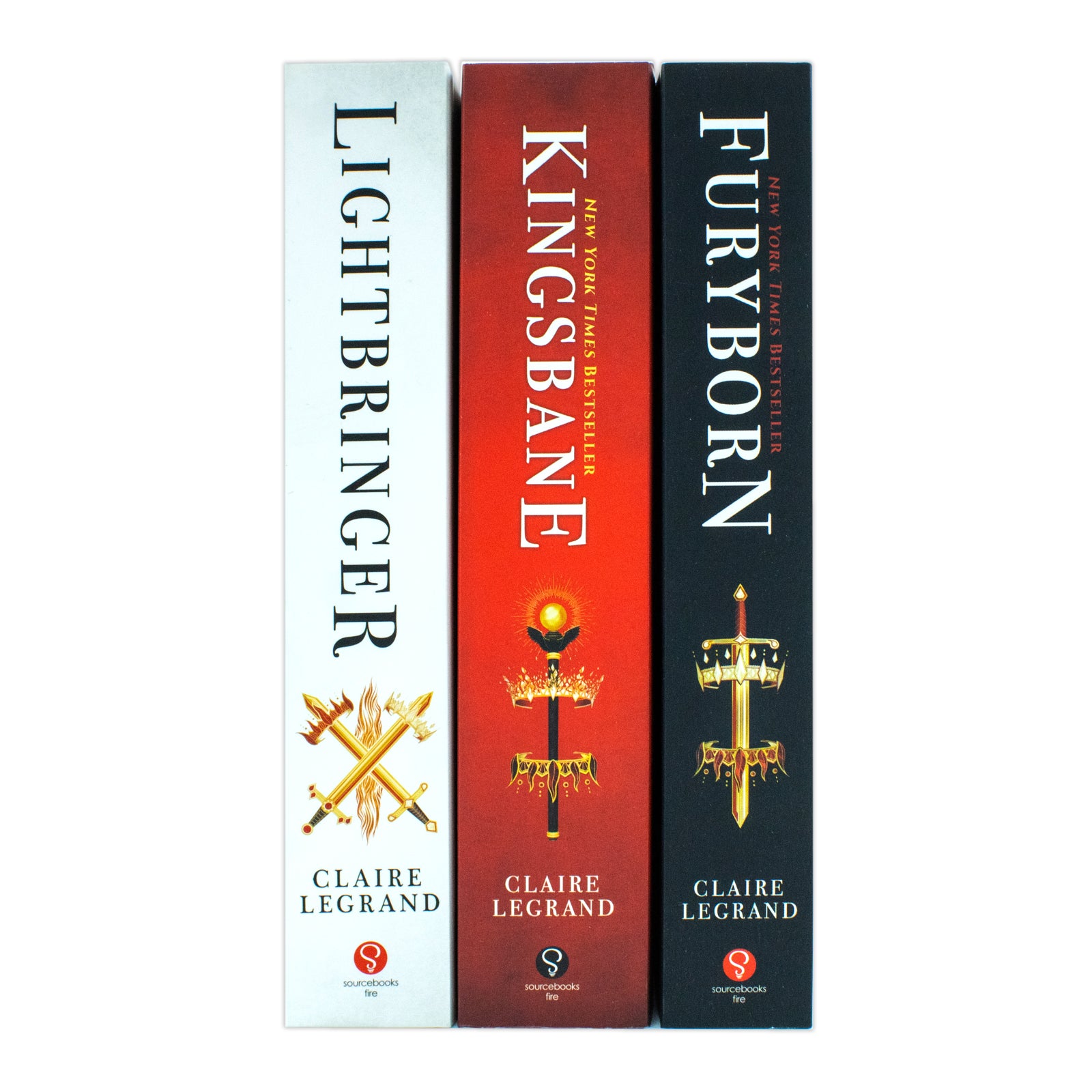 The Empirium Trilogy 3 Books Collection Set by Claire Legrand (Furyborn, Kingsbane, Lightbringer) by Claire Legrand