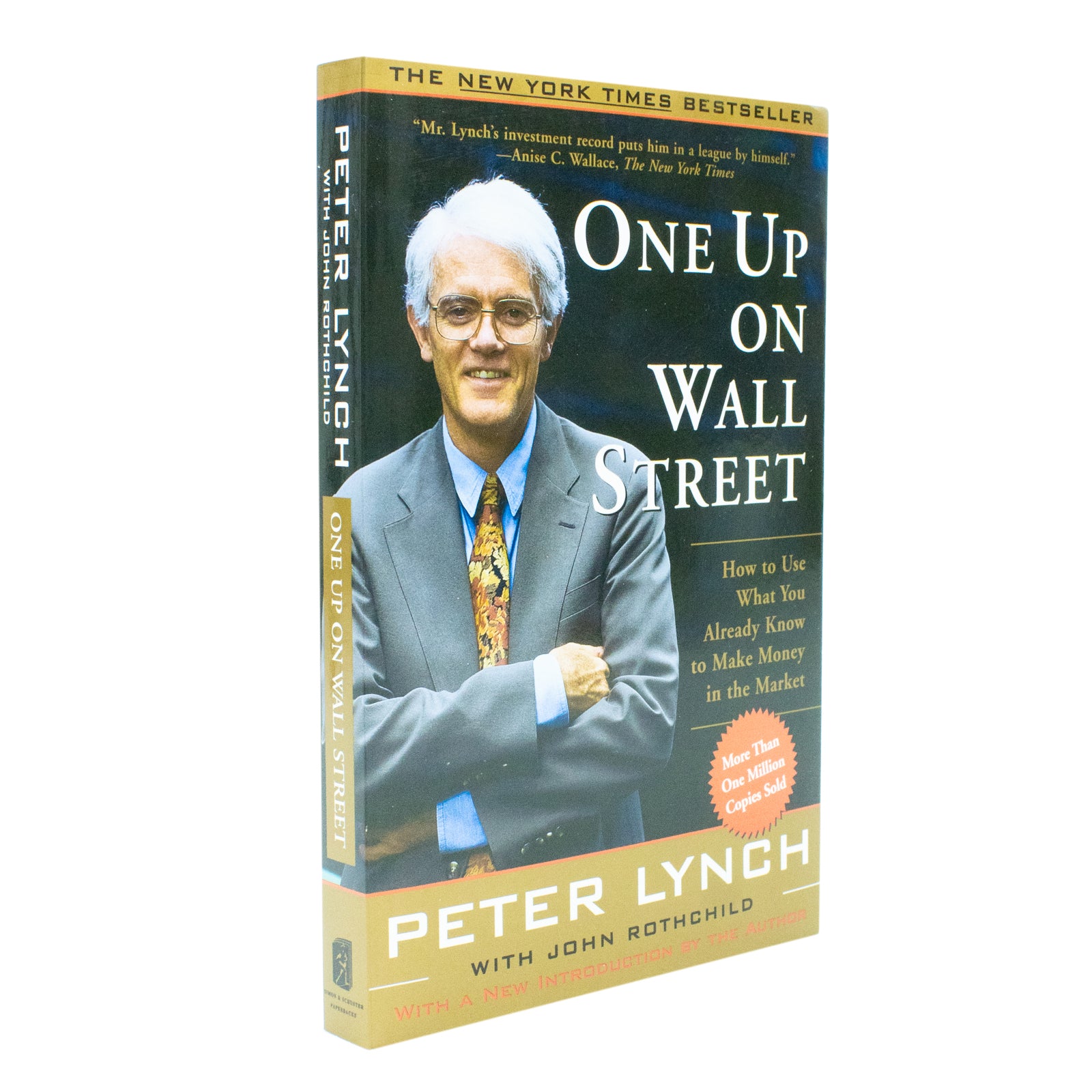 One Up On Wall Street How To Use What You Already Know To Make Money In The Market Peter Lynch Book - Lets Buy Books