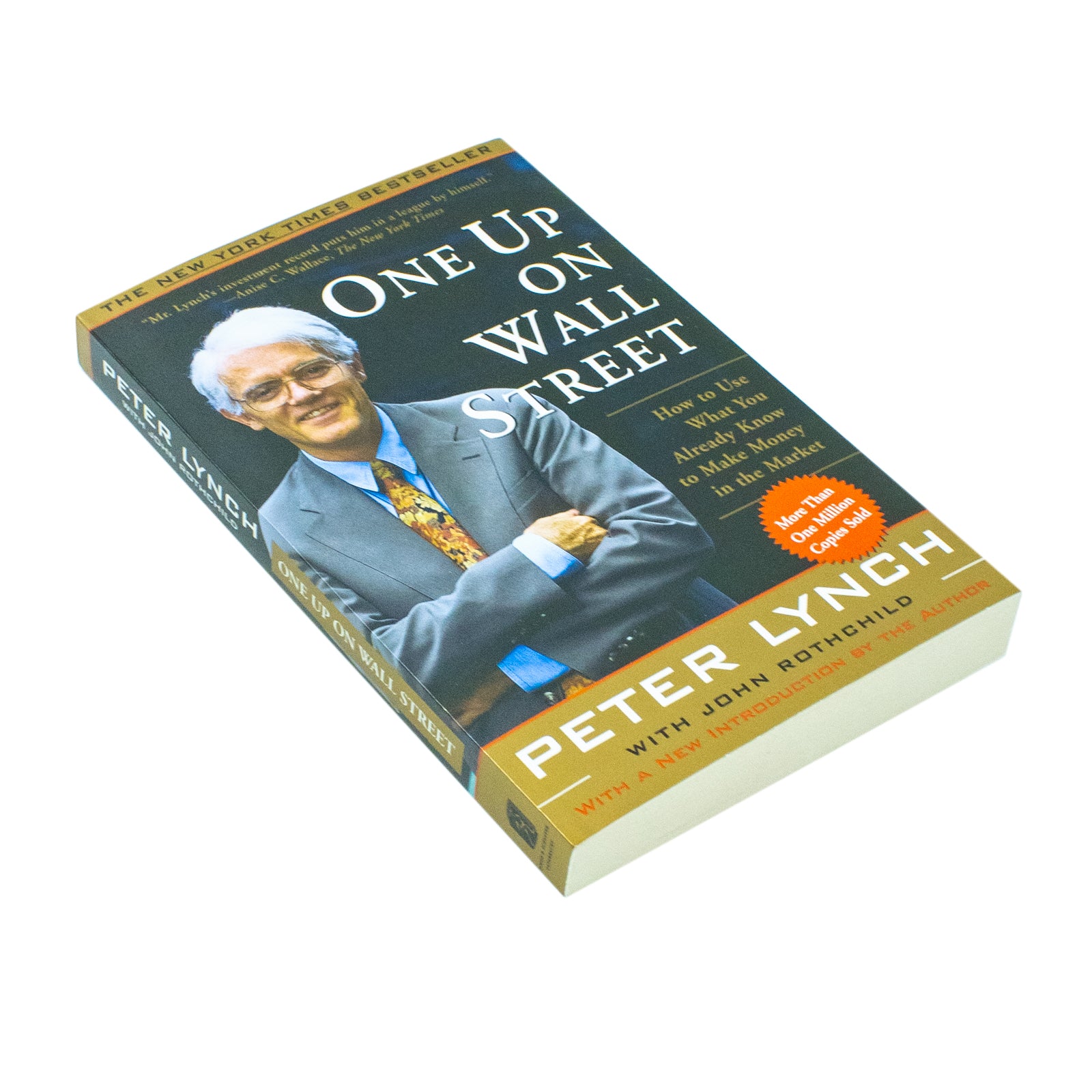 One Up On Wall Street How To Use What You Already Know To Make Money In The Market Peter Lynch Book - Lets Buy Books