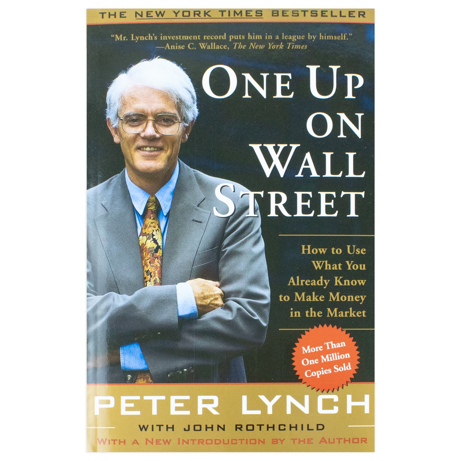 One Up On Wall Street How To Use What You Already Know To Make Money In The Market Peter Lynch Book - Lets Buy Books