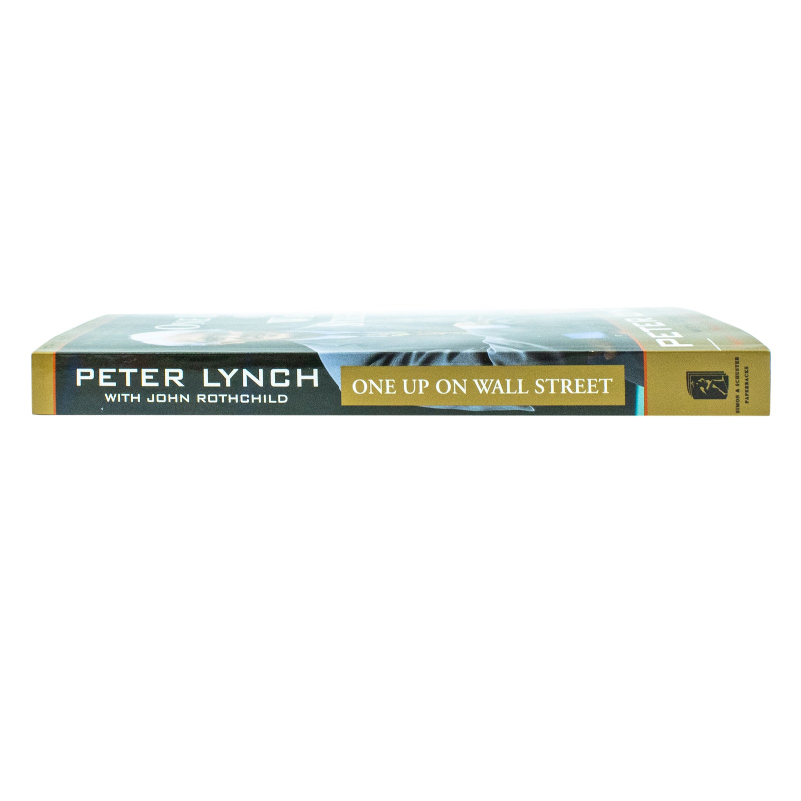 One Up On Wall Street How To Use What You Already Know To Make Money In The Market Peter Lynch Book - Lets Buy Books